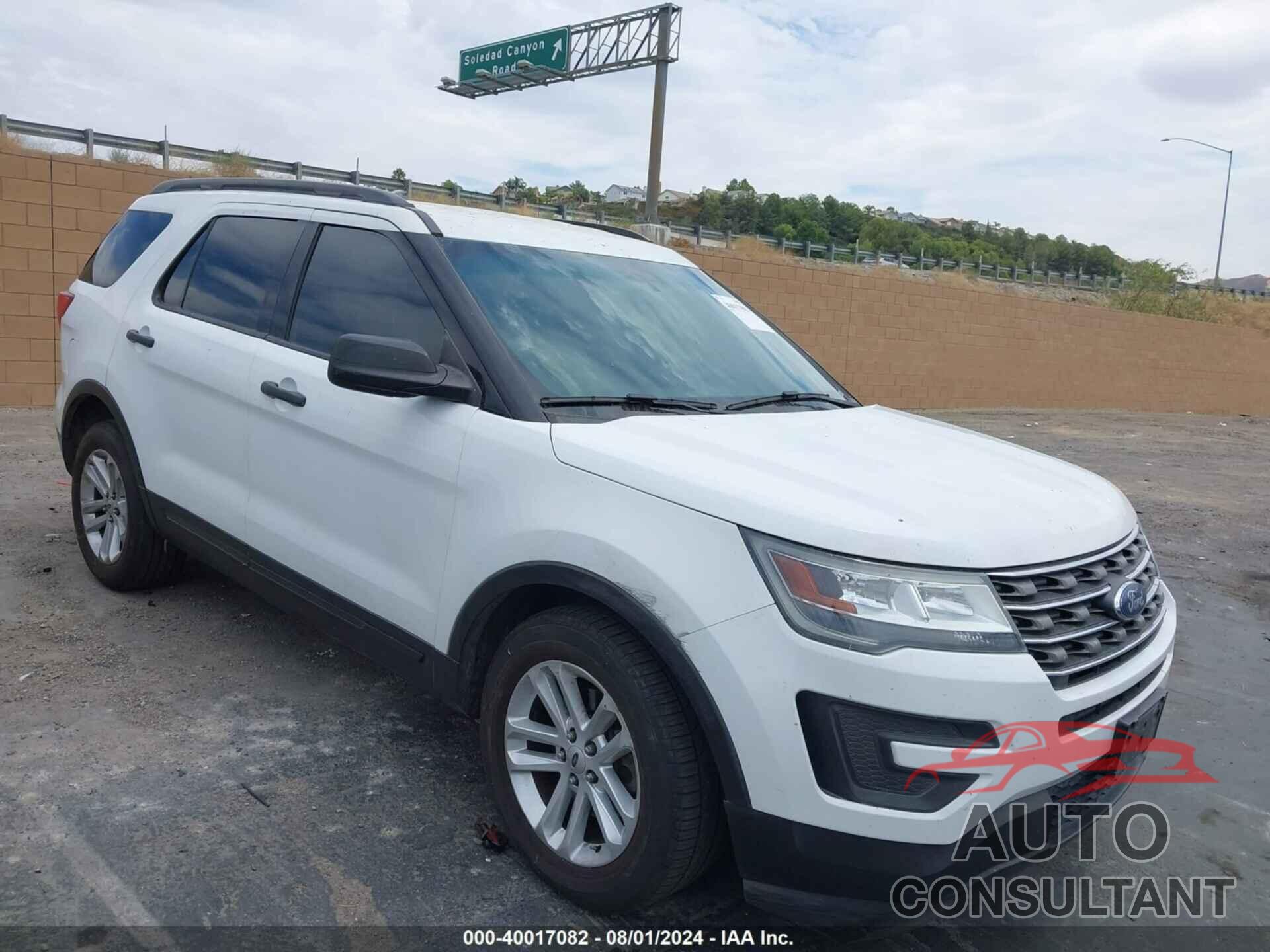 FORD EXPLORER 2016 - 1FM5K7B85GGC41240