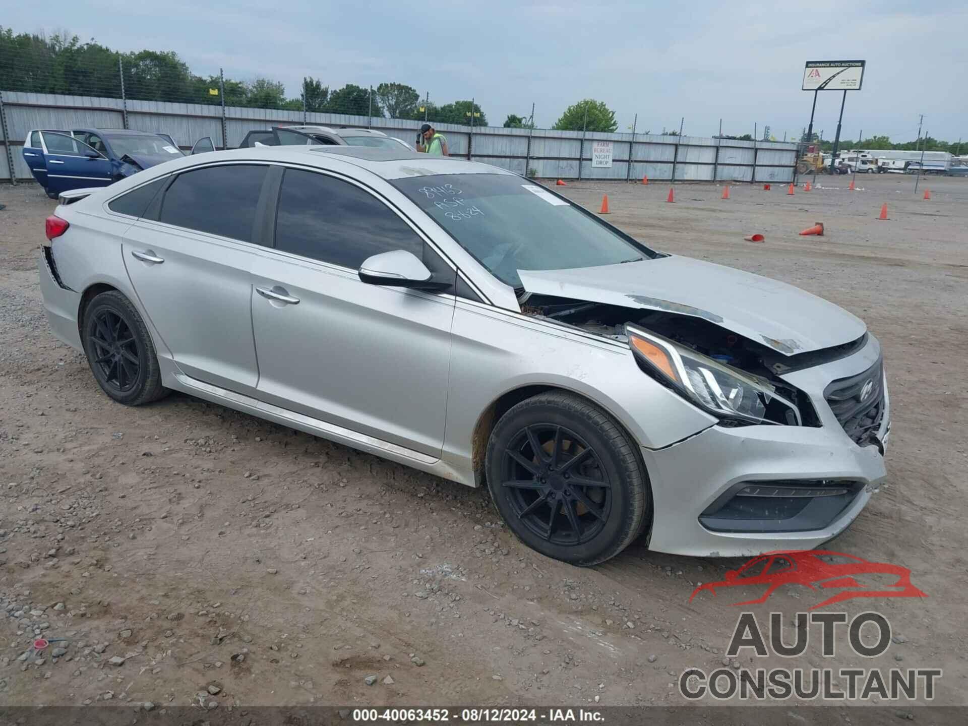 HYUNDAI SONATA 2016 - 5NPE34AF2GH421710