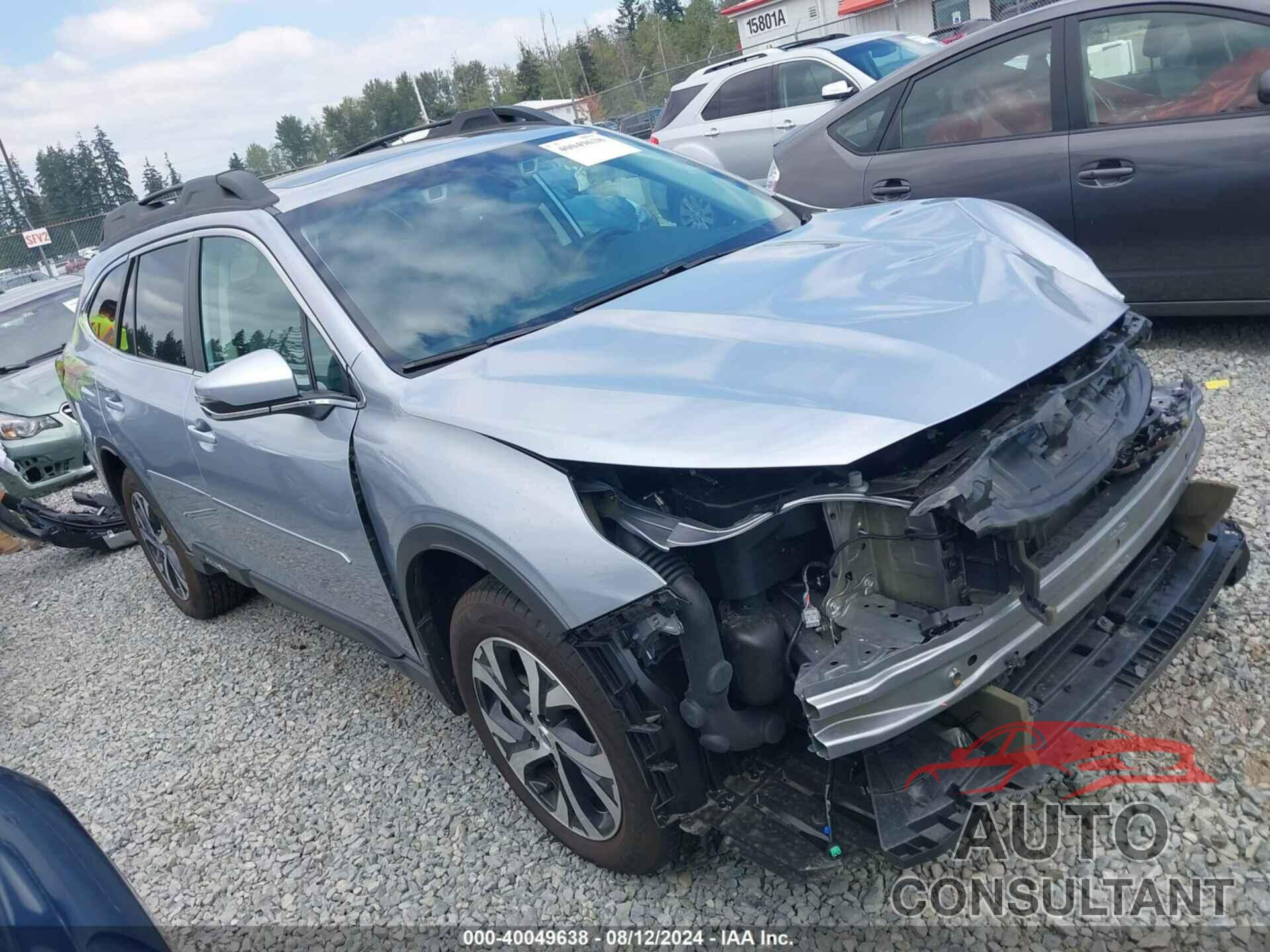 SUBARU OUTBACK 2021 - 4S4BTGND6M3208338