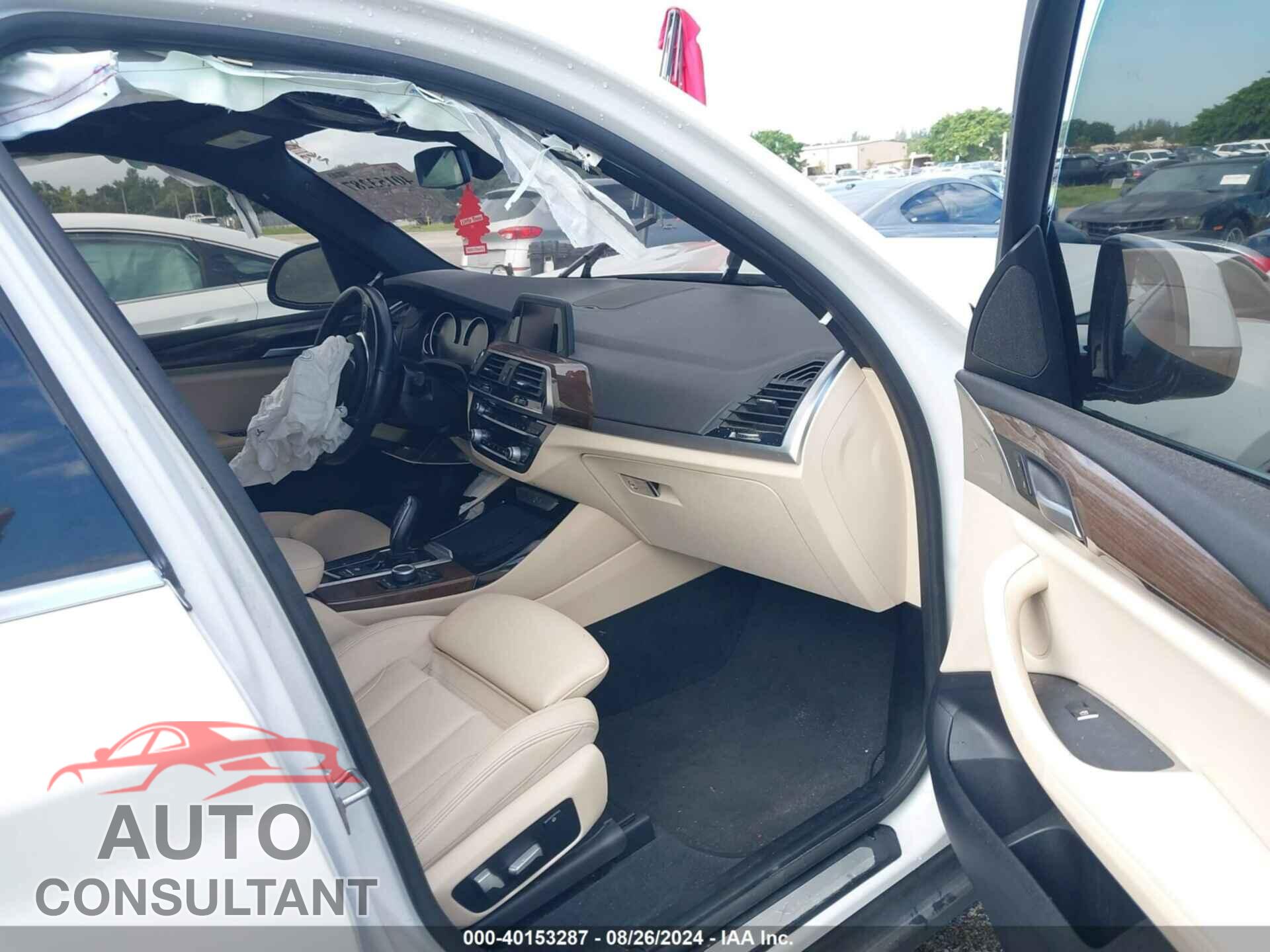 BMW X3 2019 - 5UXTR7C52KLF32002