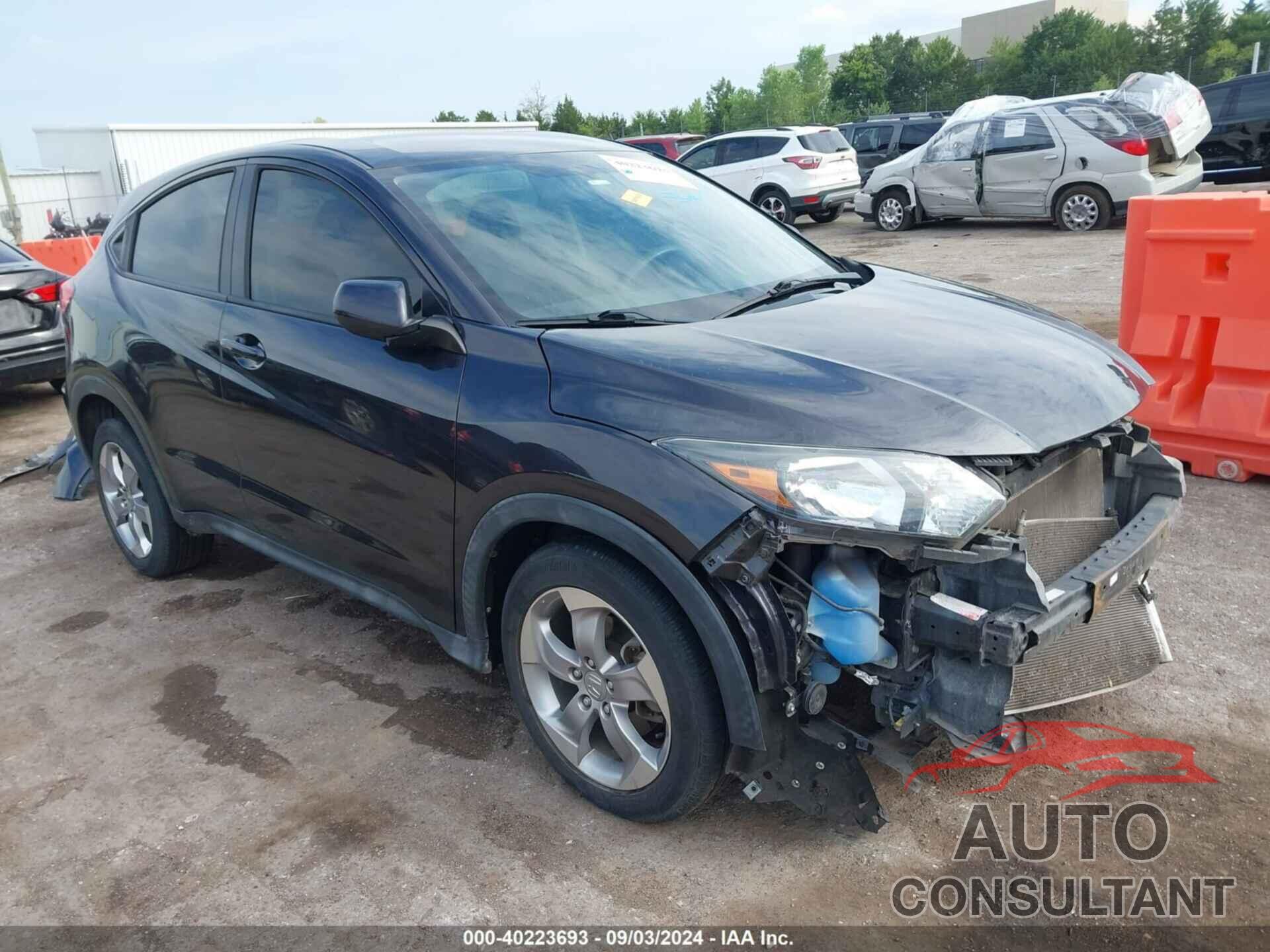 HONDA HR-V 2018 - 3CZRU6H37JG711229