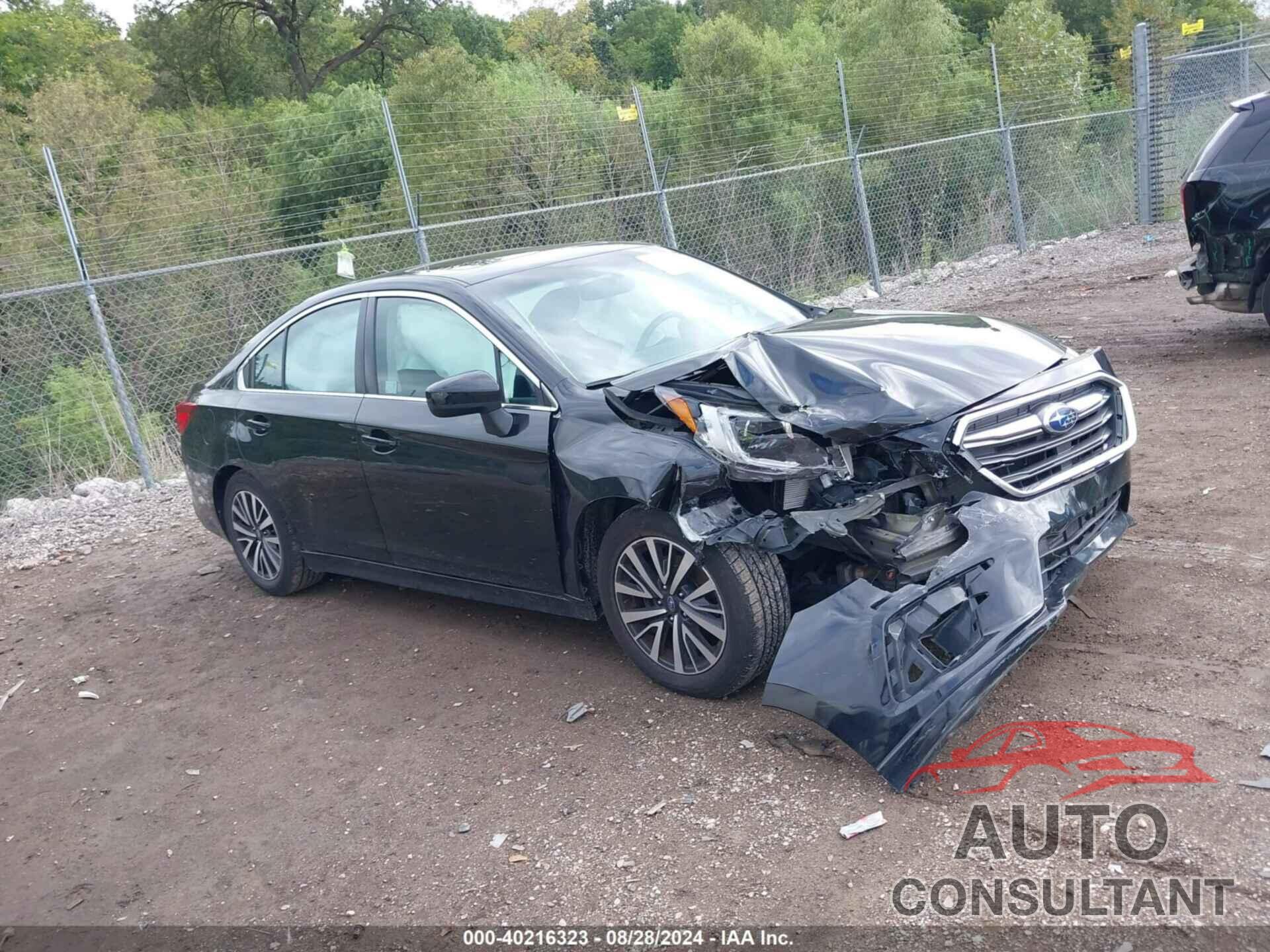 SUBARU LEGACY 2018 - 4S3BNAD68J3016137