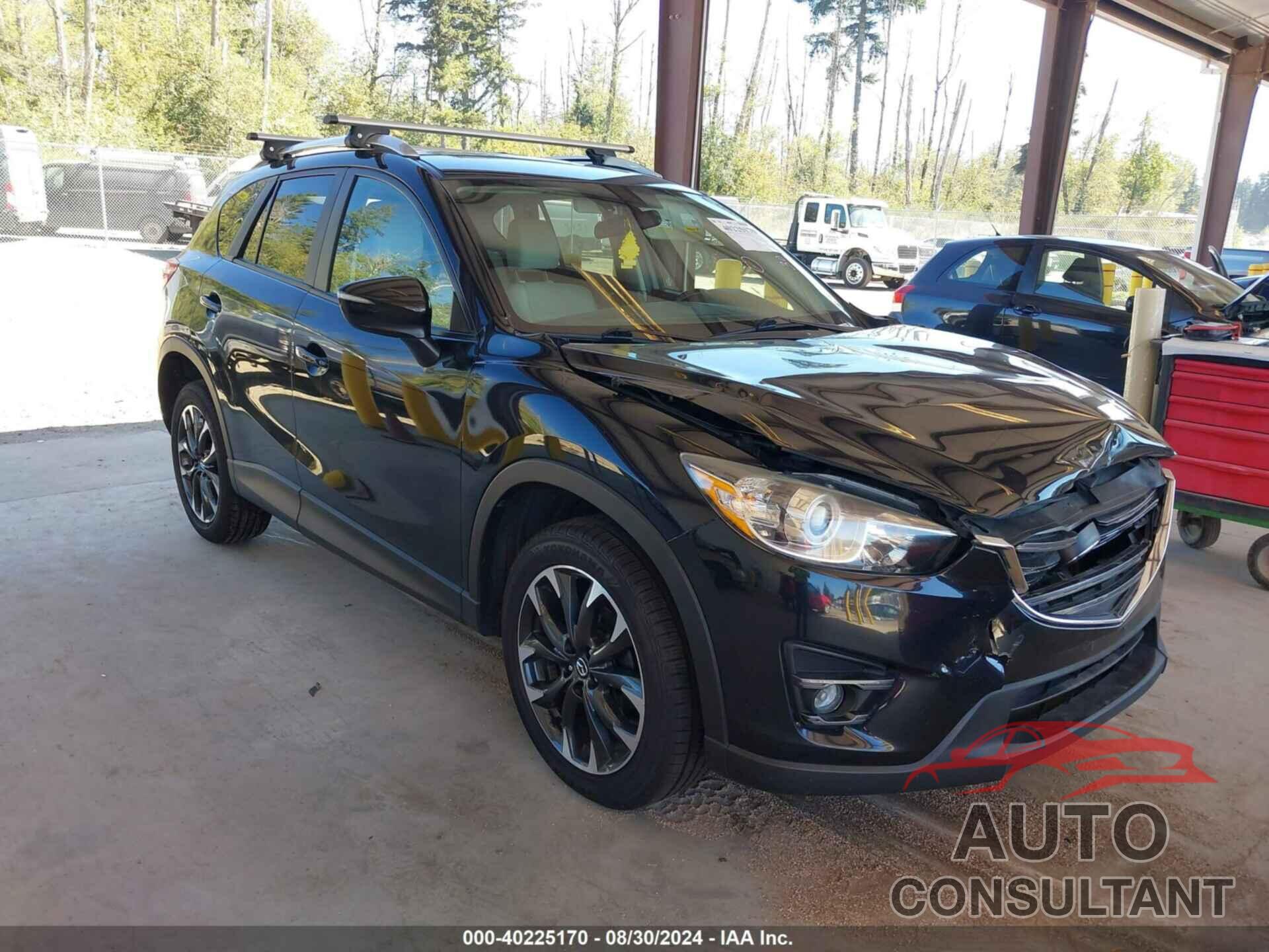 MAZDA CX-5 2016 - JM3KE4DY1G0774308