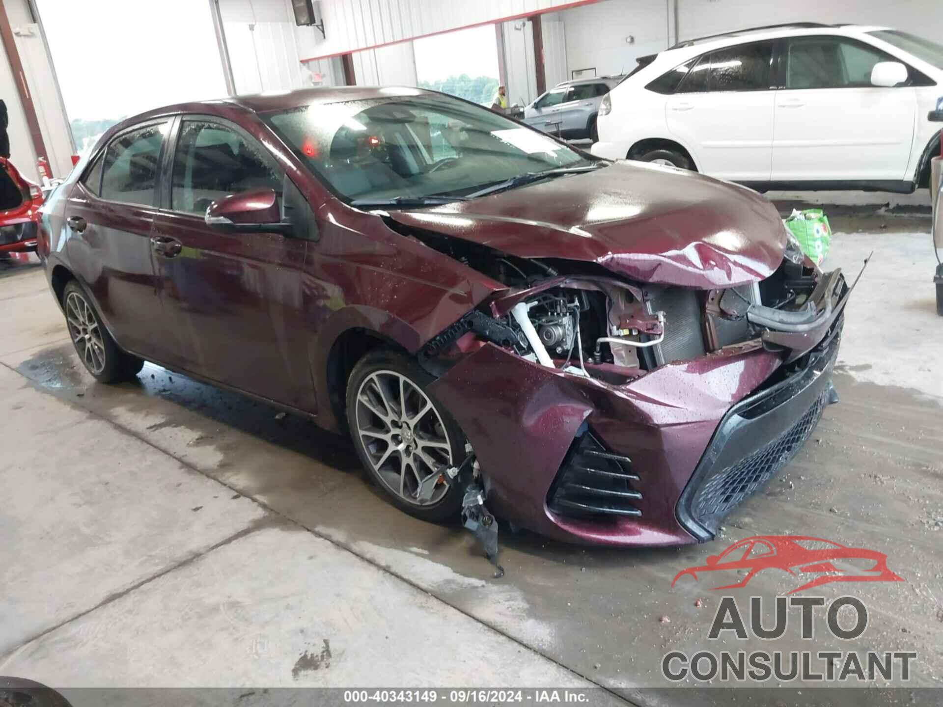 TOYOTA COROLLA 2017 - 5YFBURHE7HP641827
