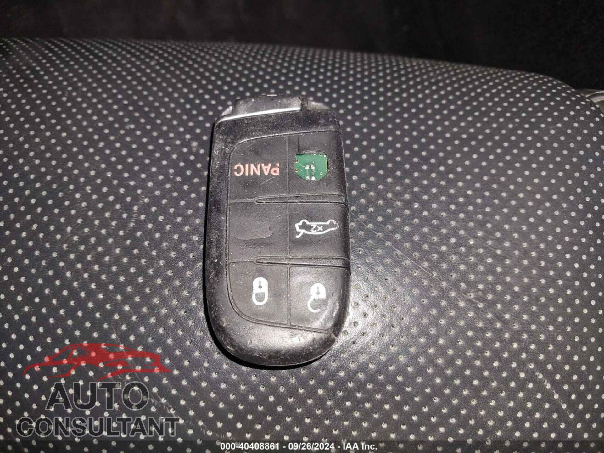 DODGE CHALLENGER 2016 - 2C3CDZAG2GH353397