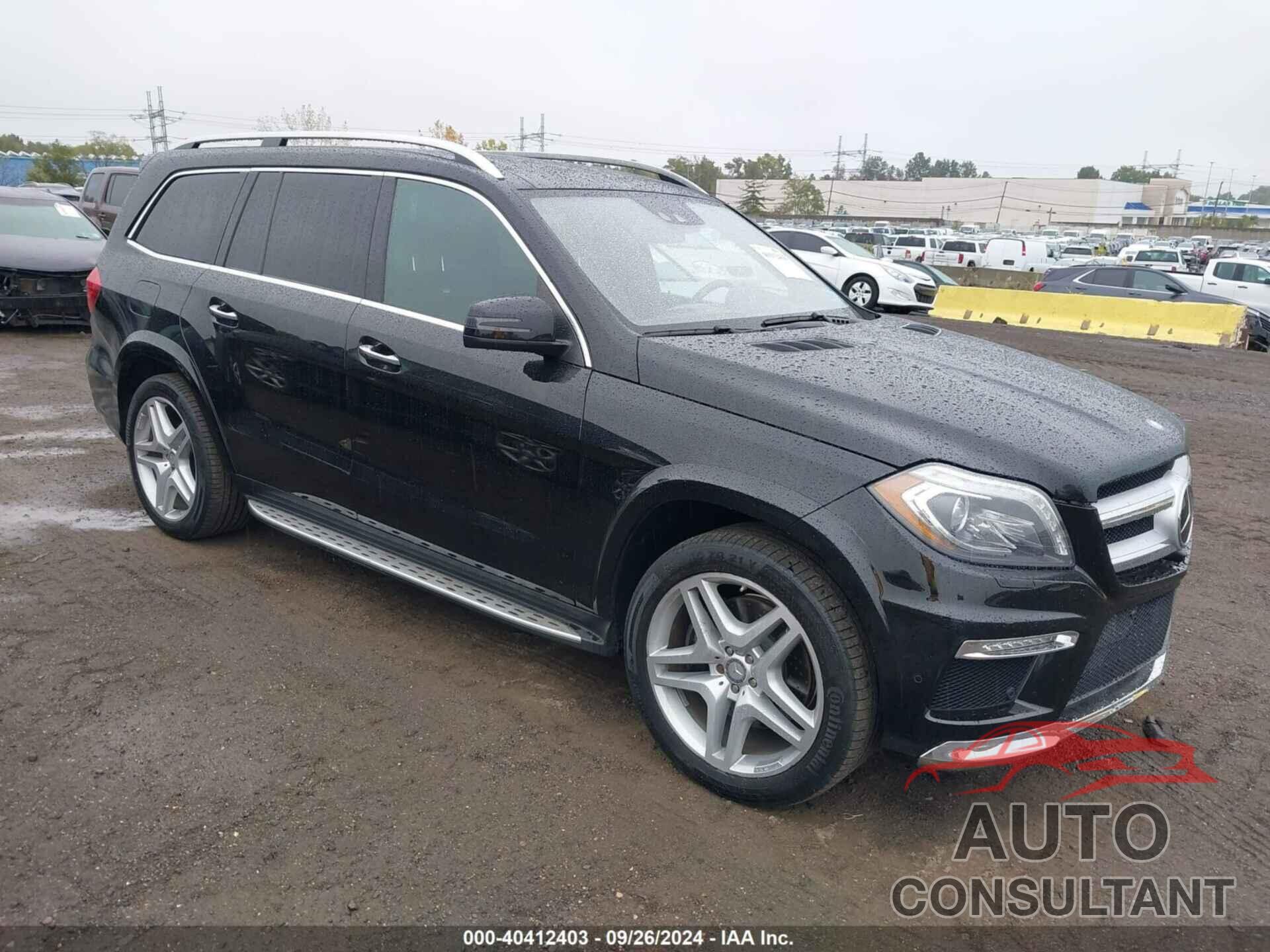 MERCEDES-BENZ GL 2016 - 4JGDF7DEXGA643406