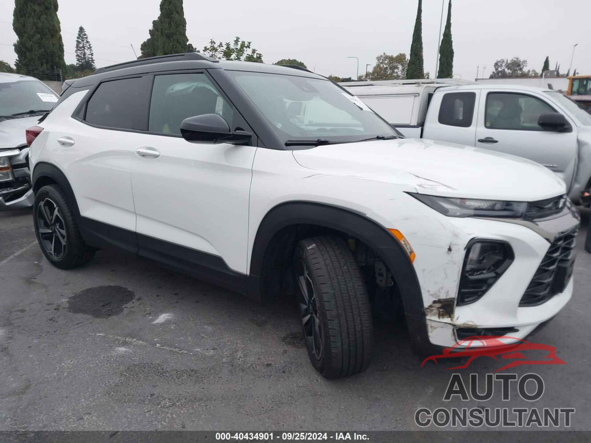 CHEVROLET TRAILBLAZER 2023 - KL79MTSL9PB057605