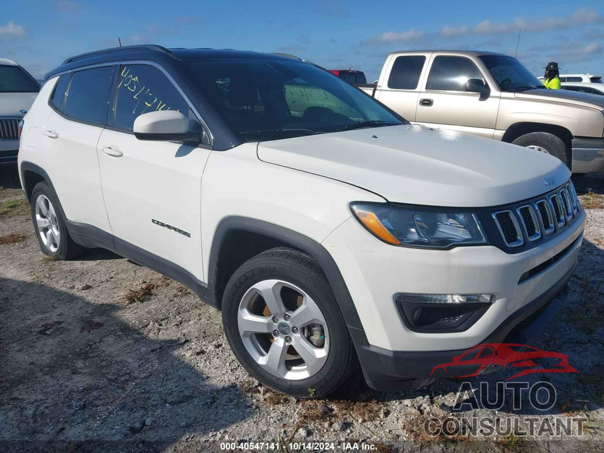 JEEP COMPASS 2019 - 3C4NJCBB1KT856271
