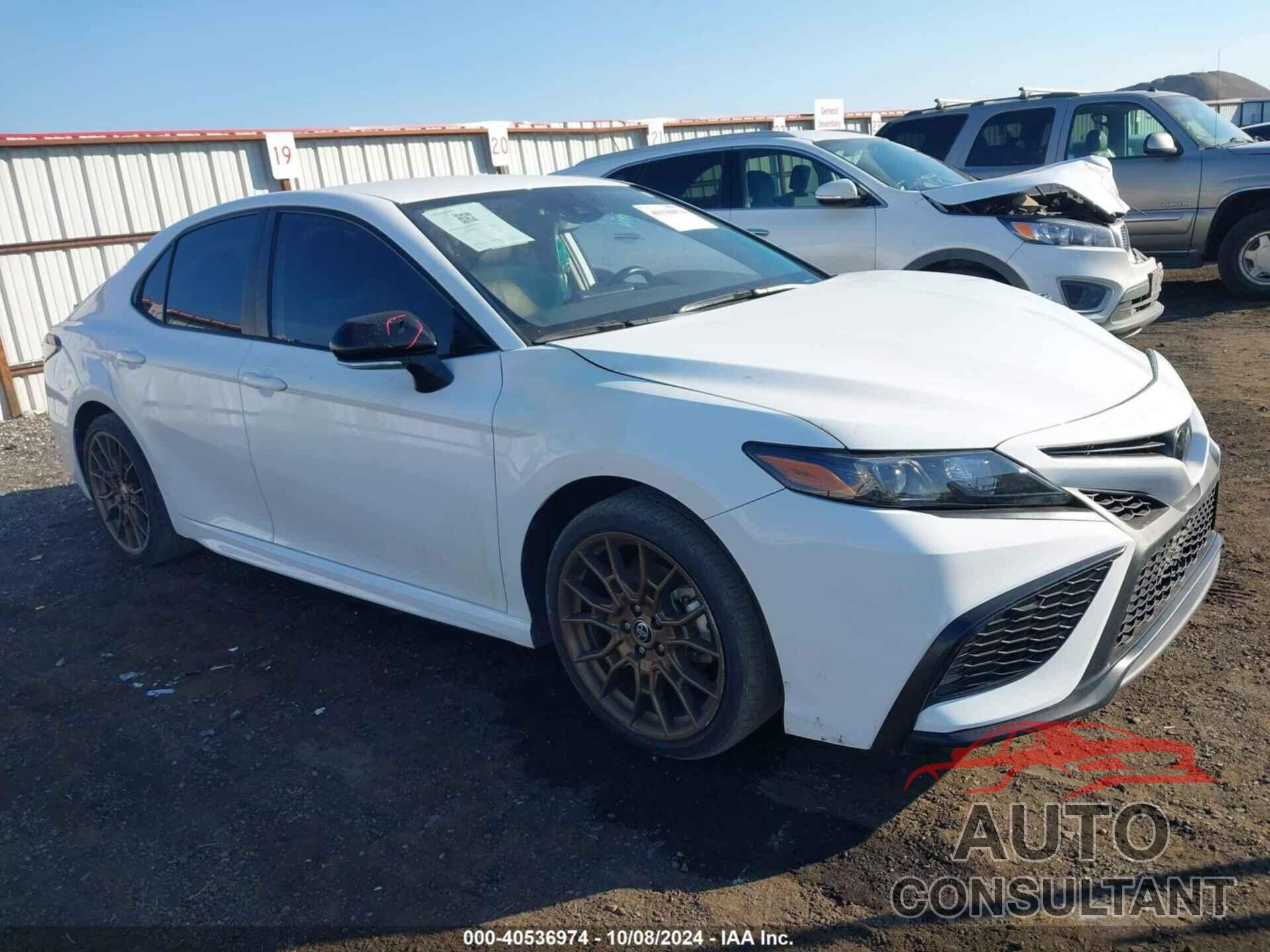TOYOTA CAMRY 2023 - 4T1G11AK5PU106069