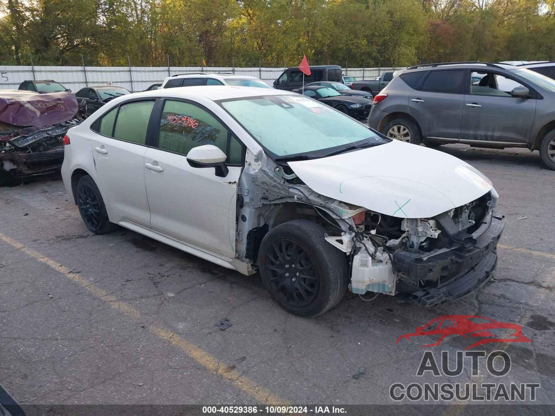 TOYOTA COROLLA 2020 - JTDEPRAE3LJ042760