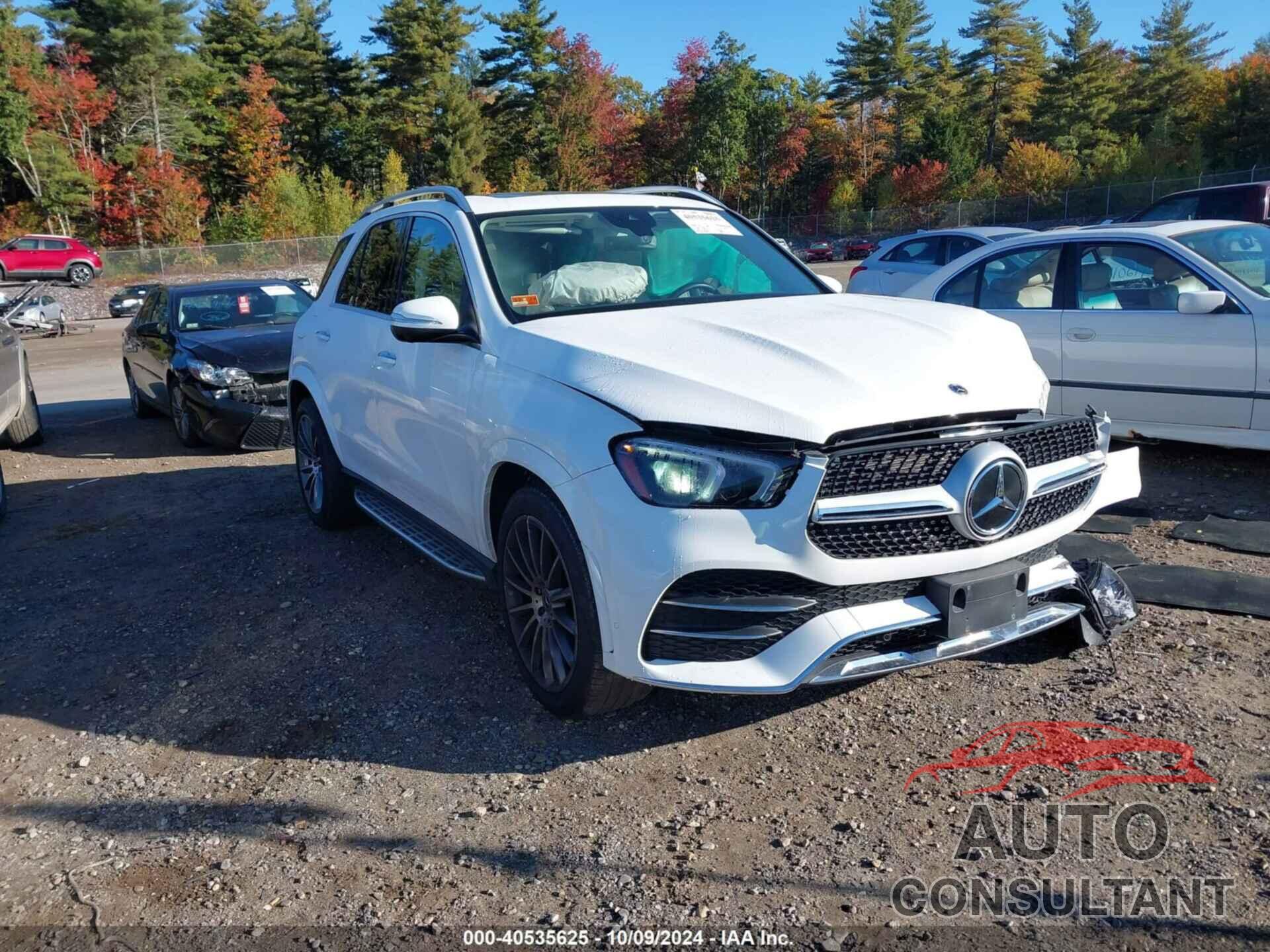 MERCEDES-BENZ GLE 2021 - 4JGFB4KB6MA520273