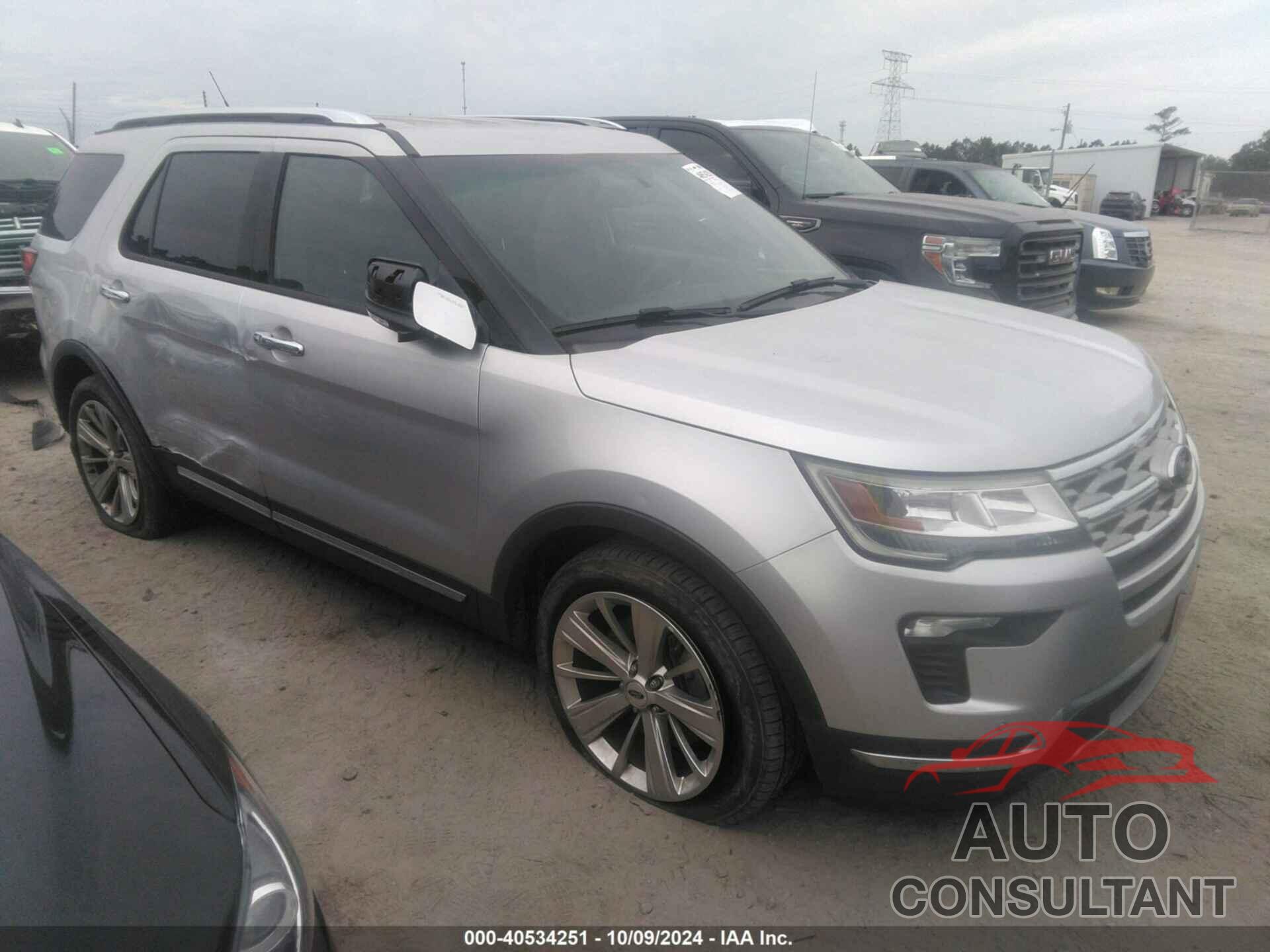 FORD EXPLORER 2019 - 1FM5K7F83KGB48395