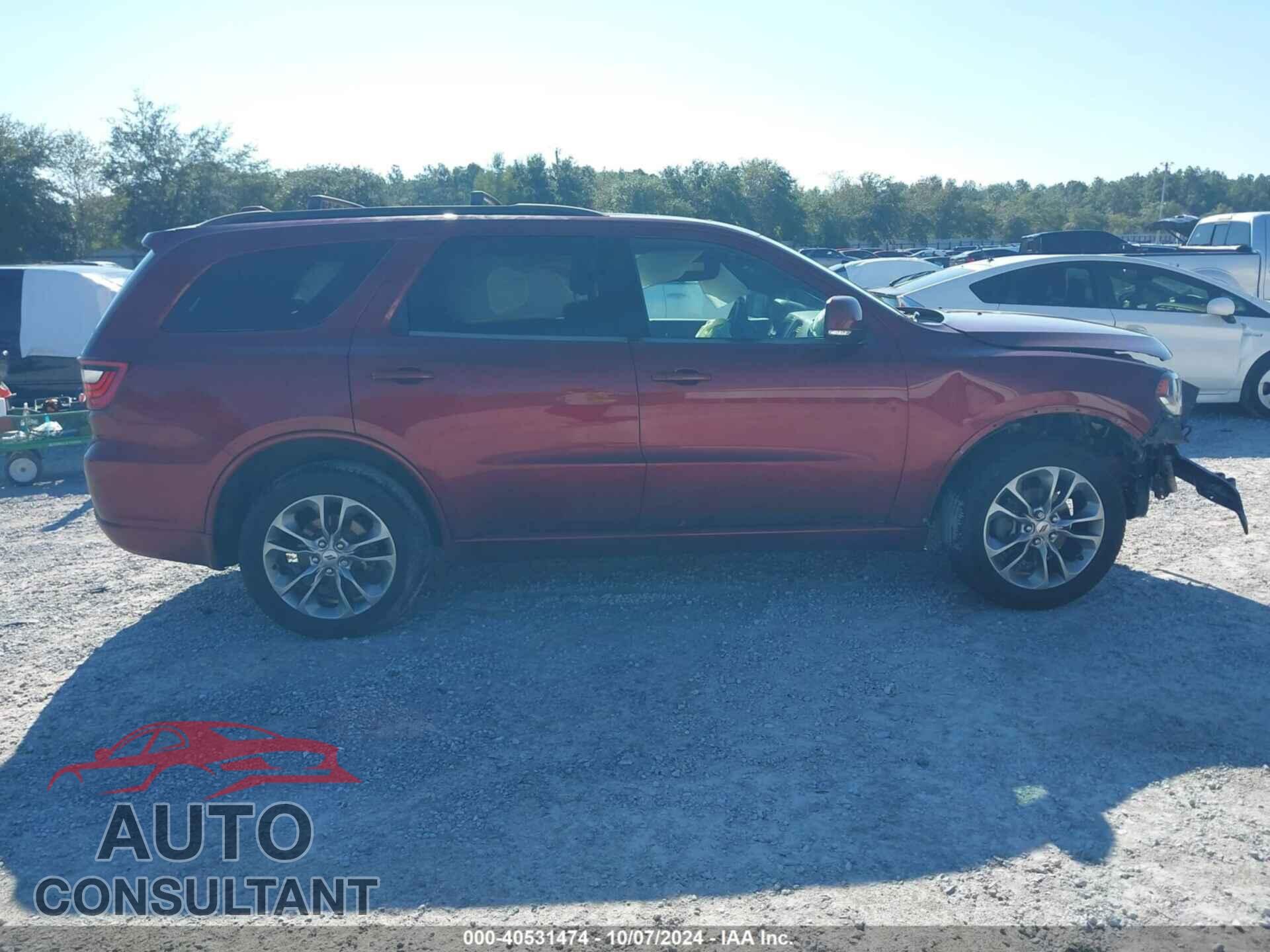 DODGE DURANGO 2019 - 1C4RDJDG9KC690731