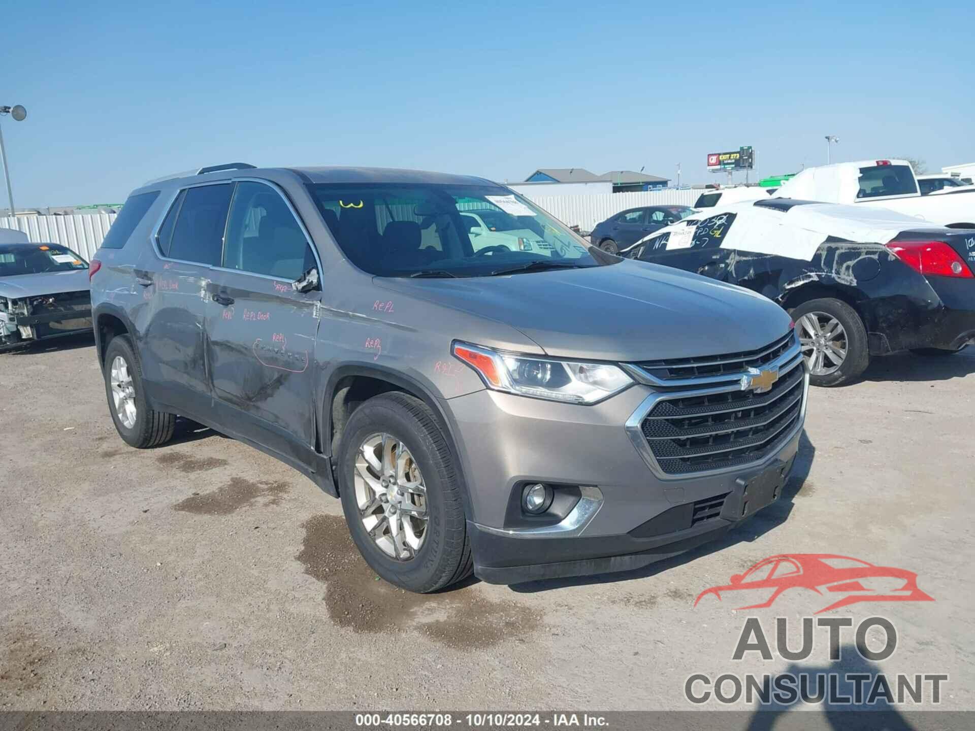 CHEVROLET TRAVERSE 2018 - 1GNERGKWXJJ213160