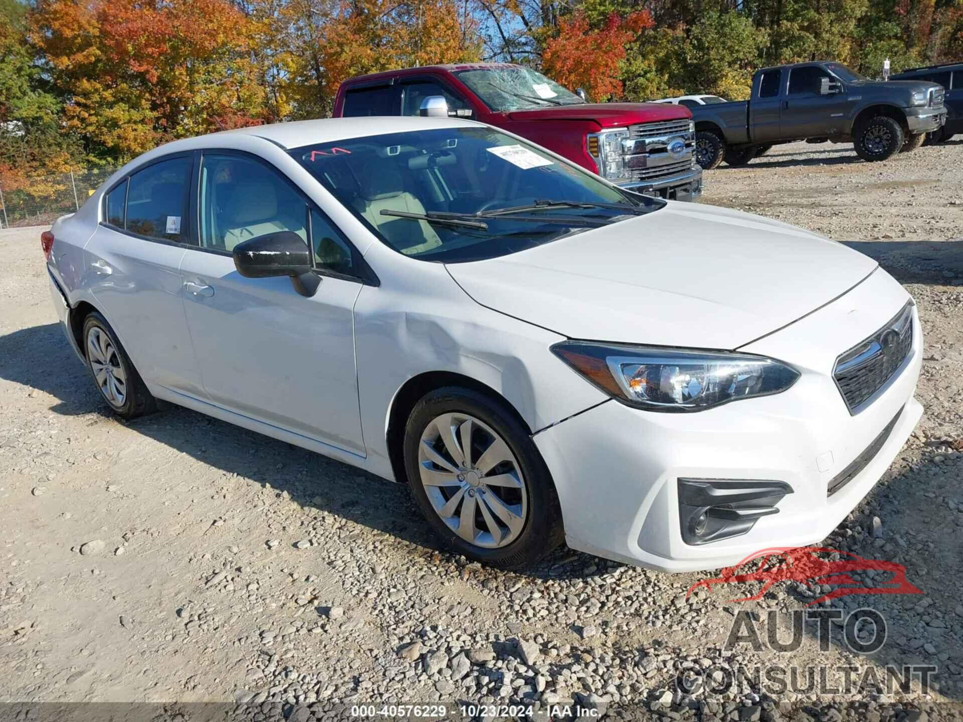 SUBARU IMPREZA 2019 - 4S3GKAB61K3603573