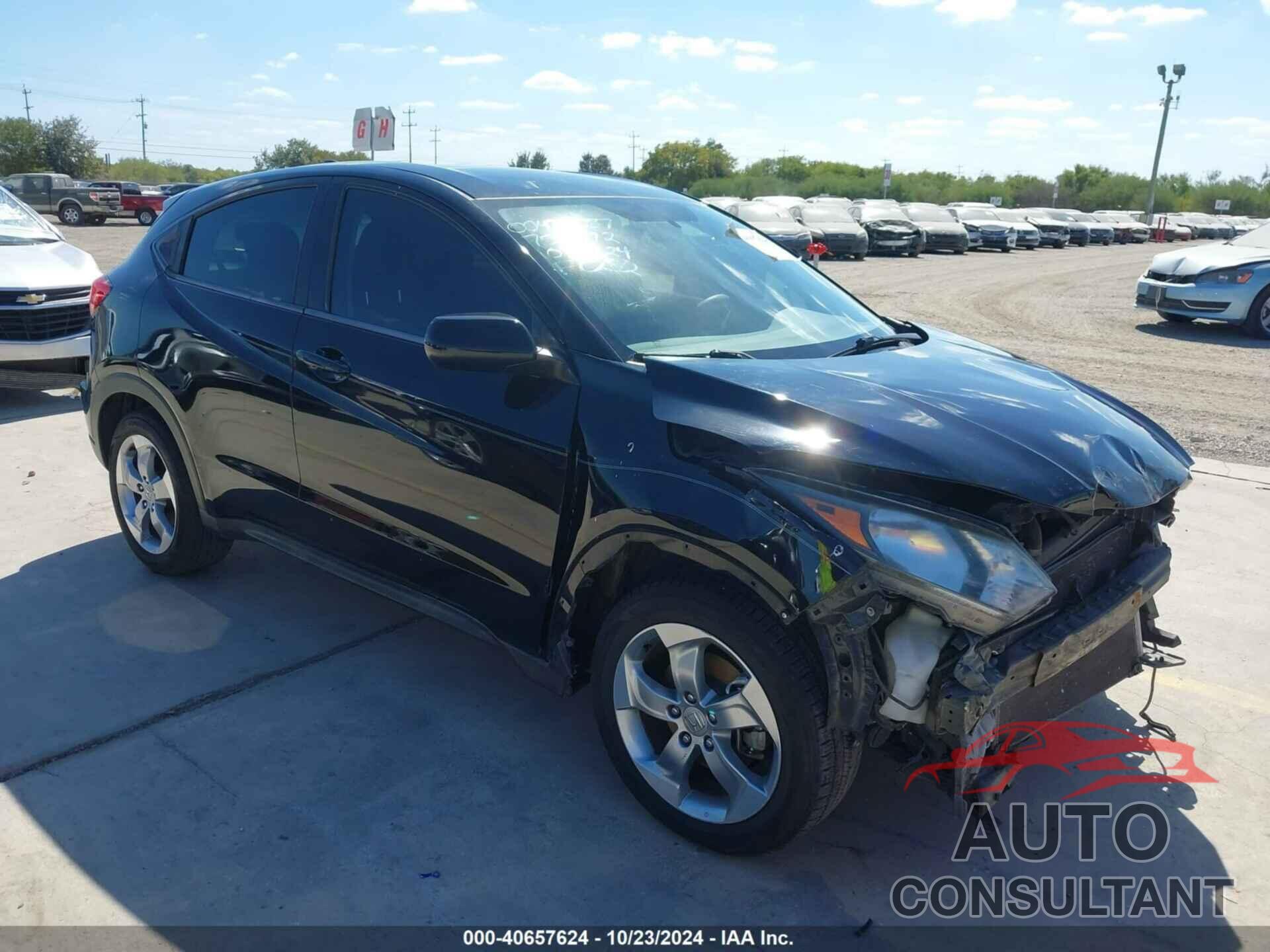 HONDA HR-V 2016 - 3CZRU5H3XGM750272