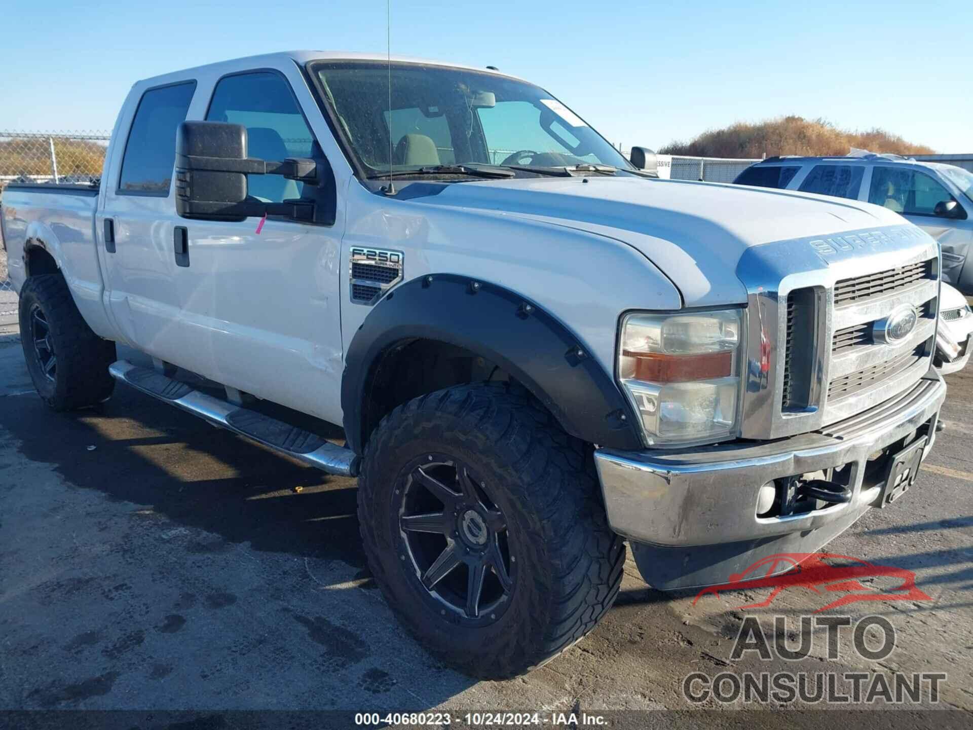 FORD F-250 2009 - 1FTSW21529EA23177