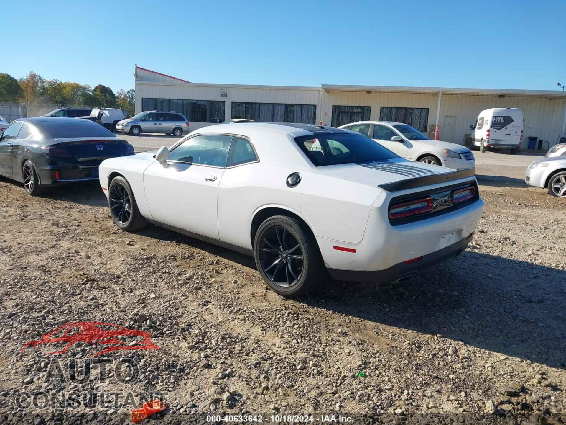 DODGE CHALLENGER 2017 - 2C3CDZAG0HH618254