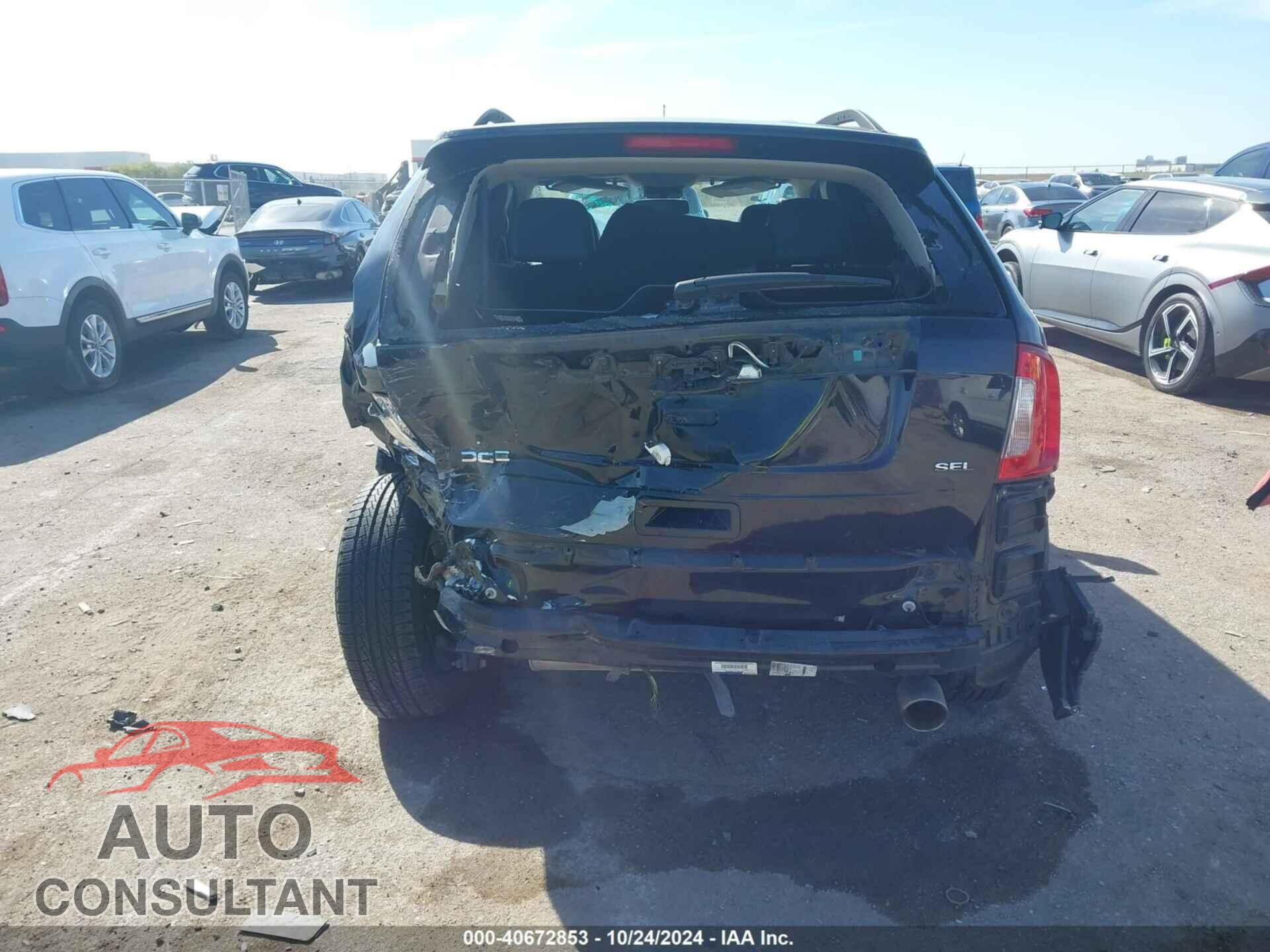 FORD EDGE 2013 - 2FMDK3JC0DBB53161