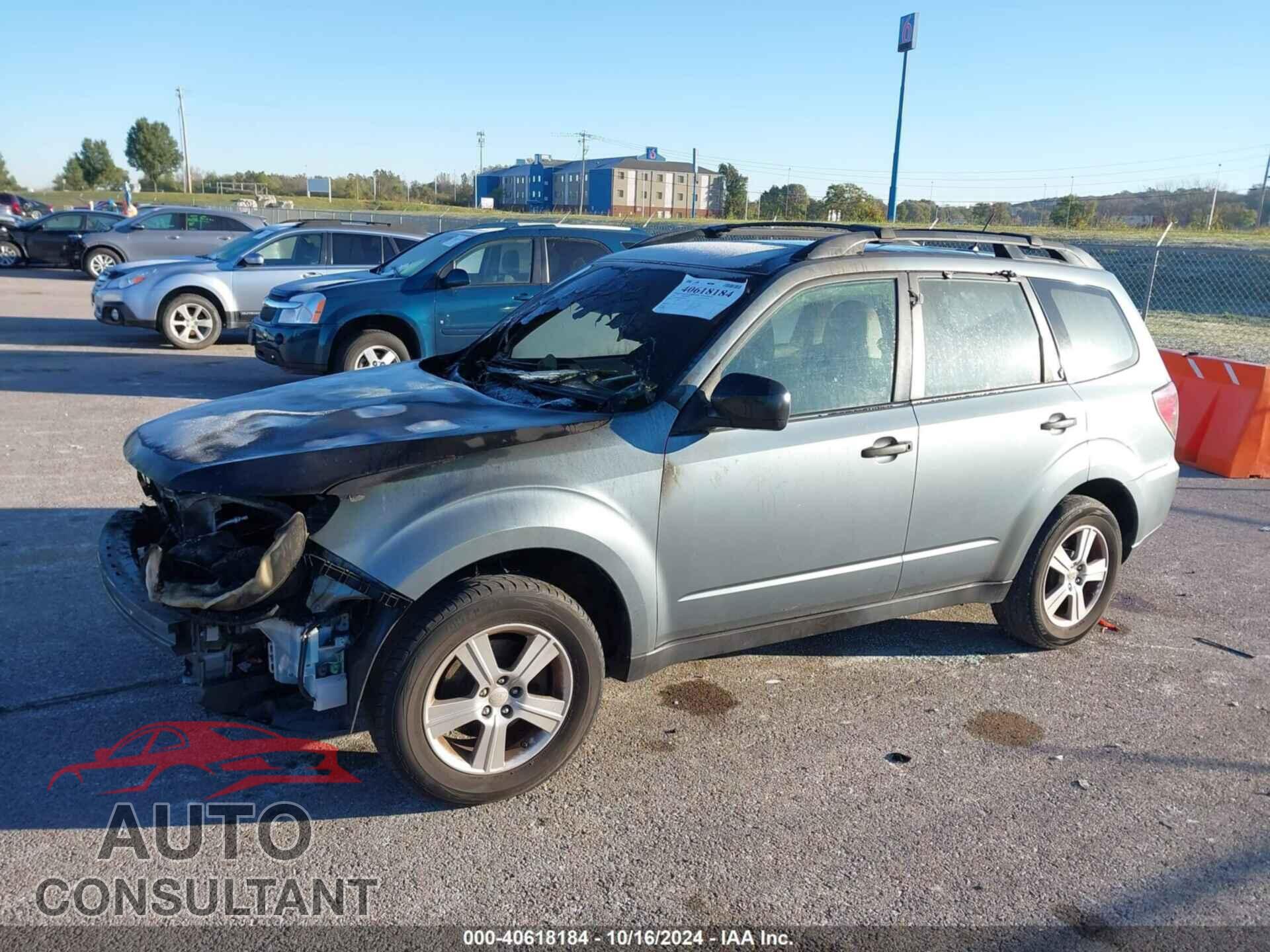 SUBARU FORESTER 2011 - JF2SHBBC8BH767590