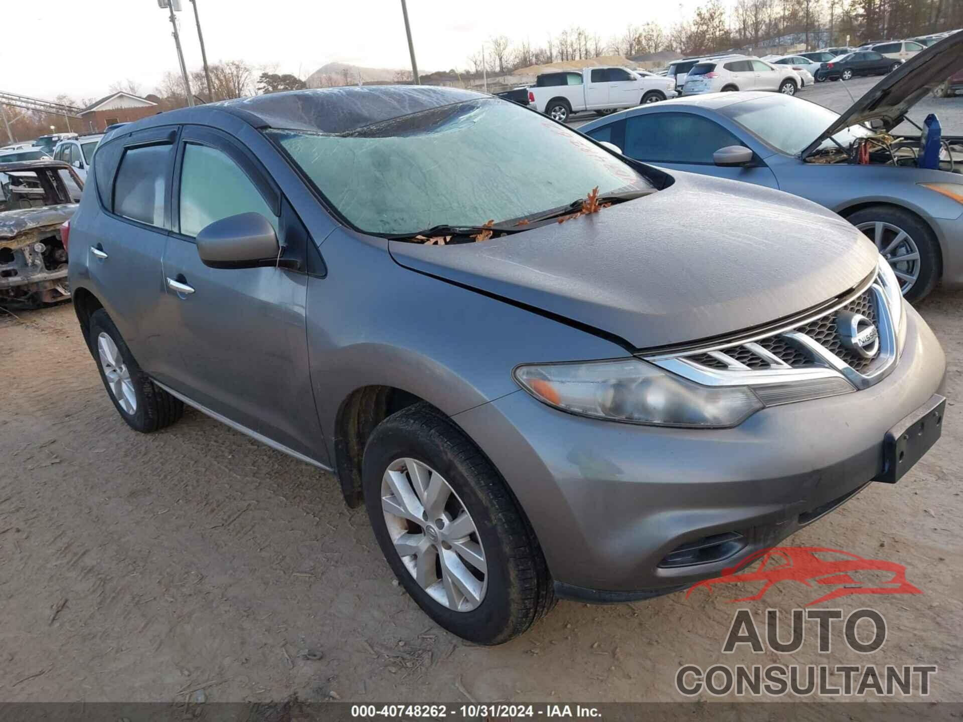 NISSAN MURANO 2014 - JN8AZ1MW7EW513480