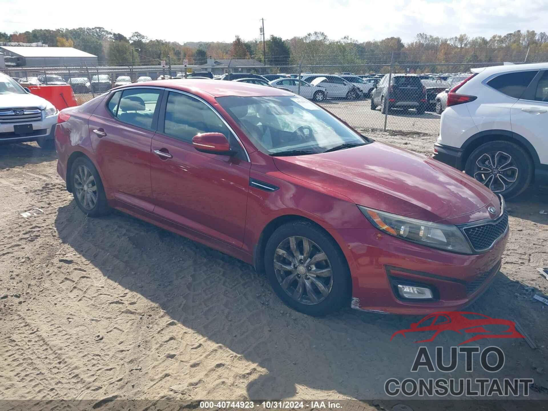 KIA OPTIMA 2014 - 5XXGN4A70EG294850