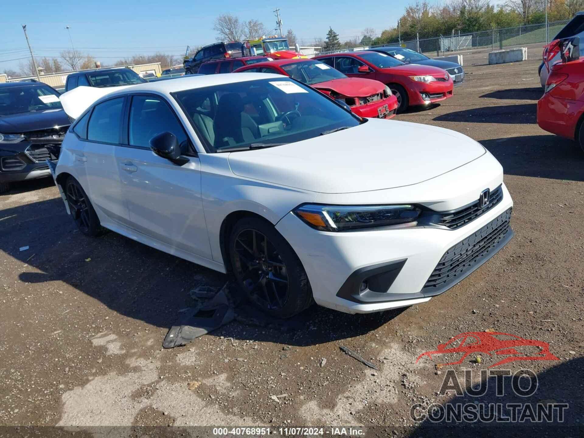 HONDA CIVIC 2022 - 2HGFE2F54NH576298