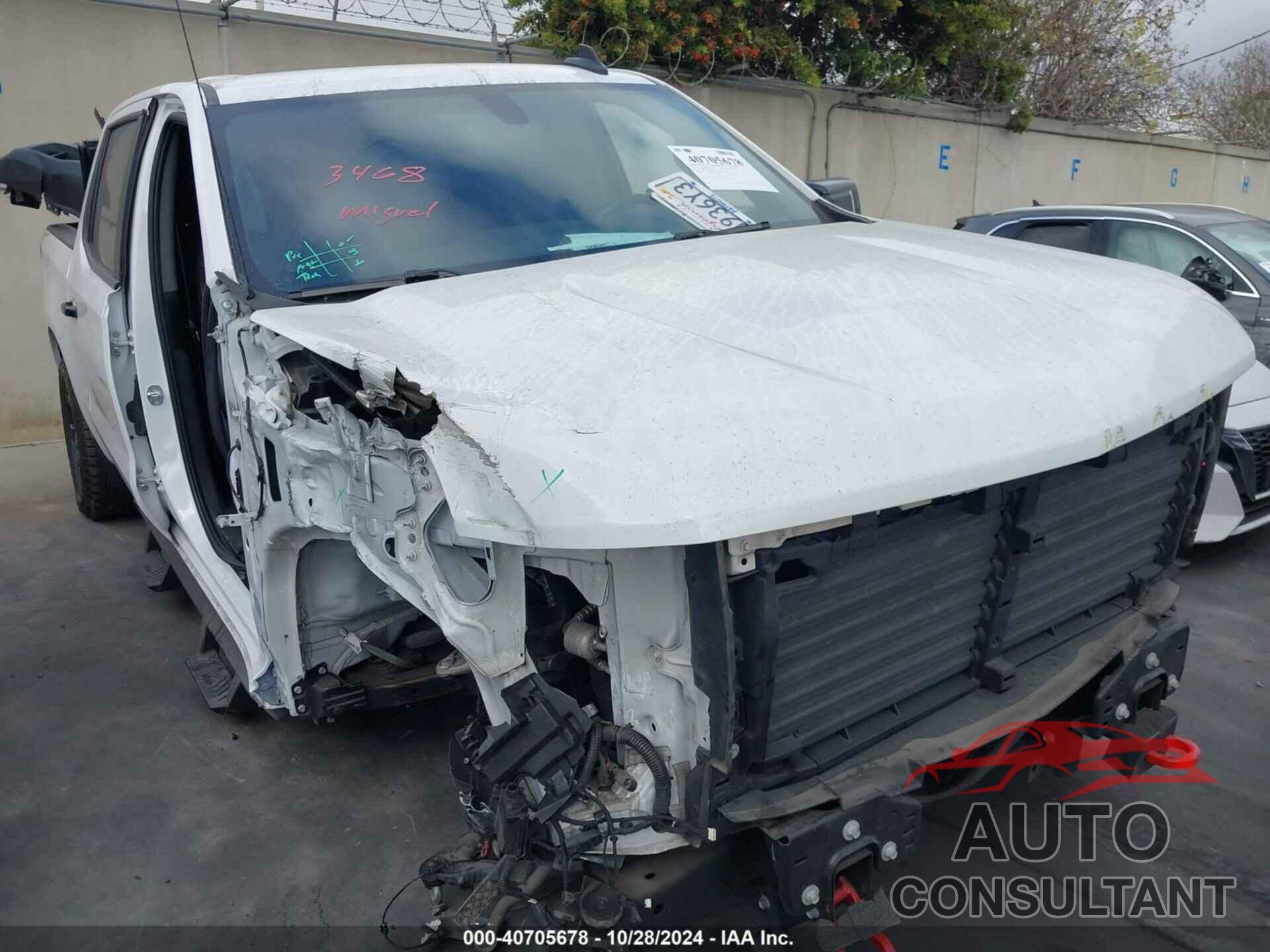 CHEVROLET SILVERADO 1500 2019 - 1GCPYFEDXKZ146393