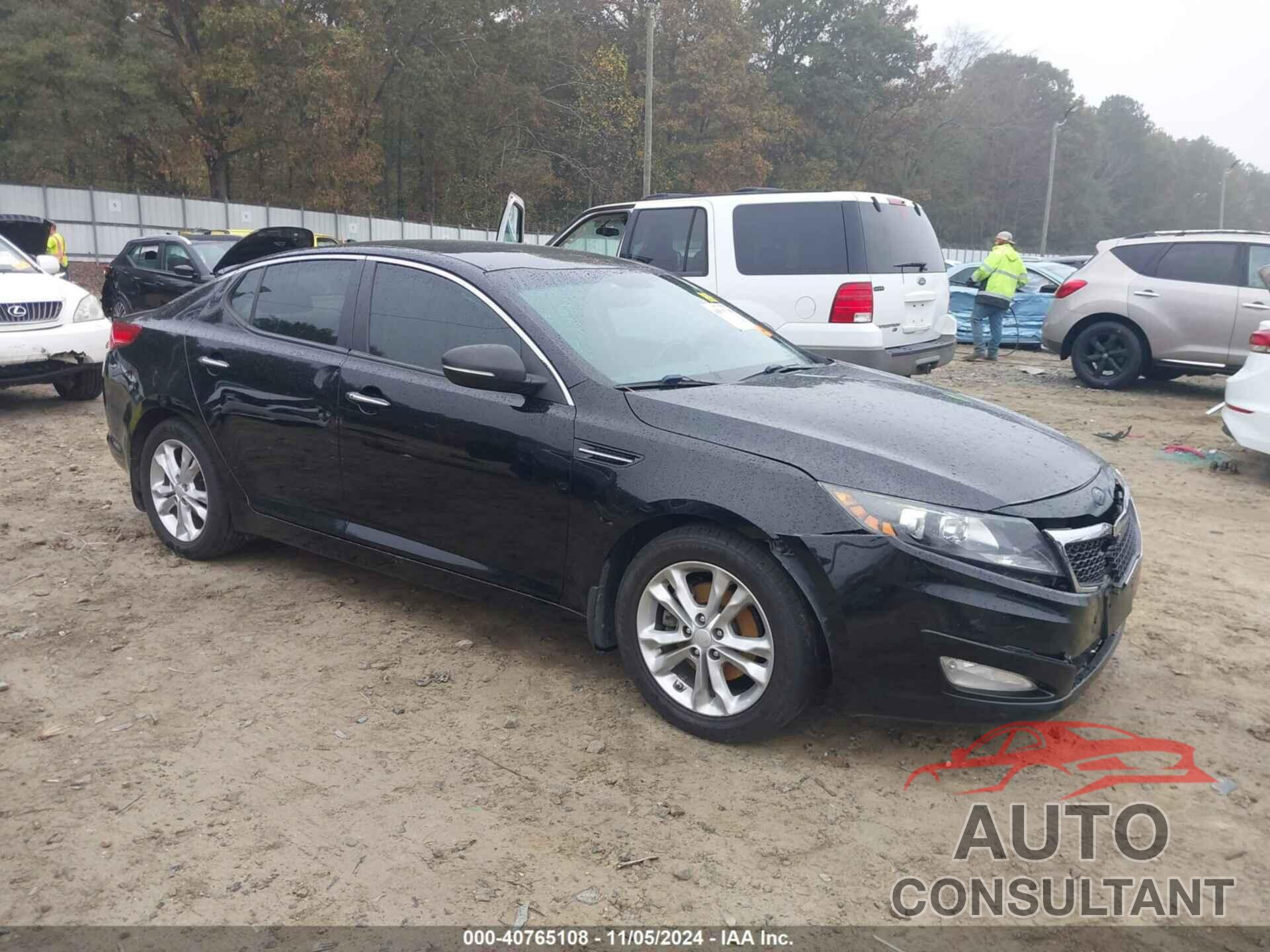 KIA OPTIMA 2013 - 5XXGN4A75DG206535