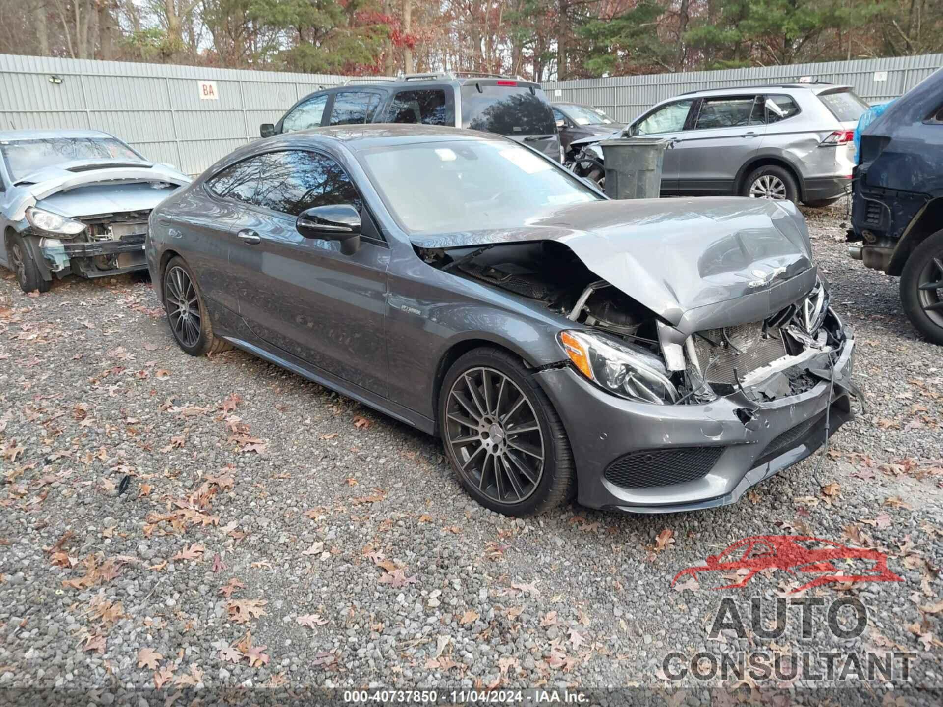 MERCEDES-BENZ AMG C 43 2017 - WDDWJ6EB7HF498796