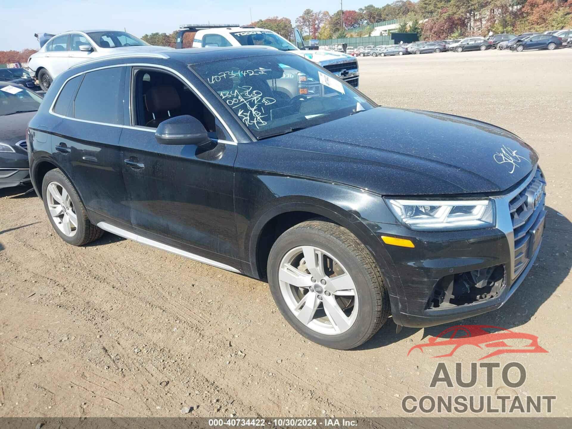 AUDI Q5 2018 - WA1BNAFY9J2138522
