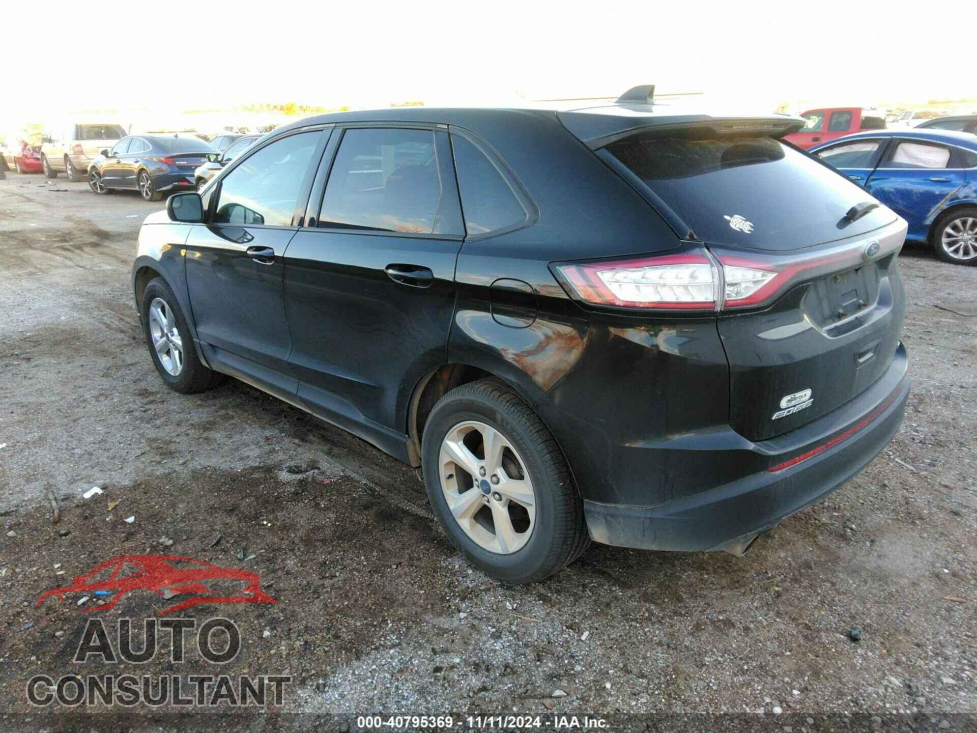 FORD EDGE 2015 - 2FMTK4G80FBB74700
