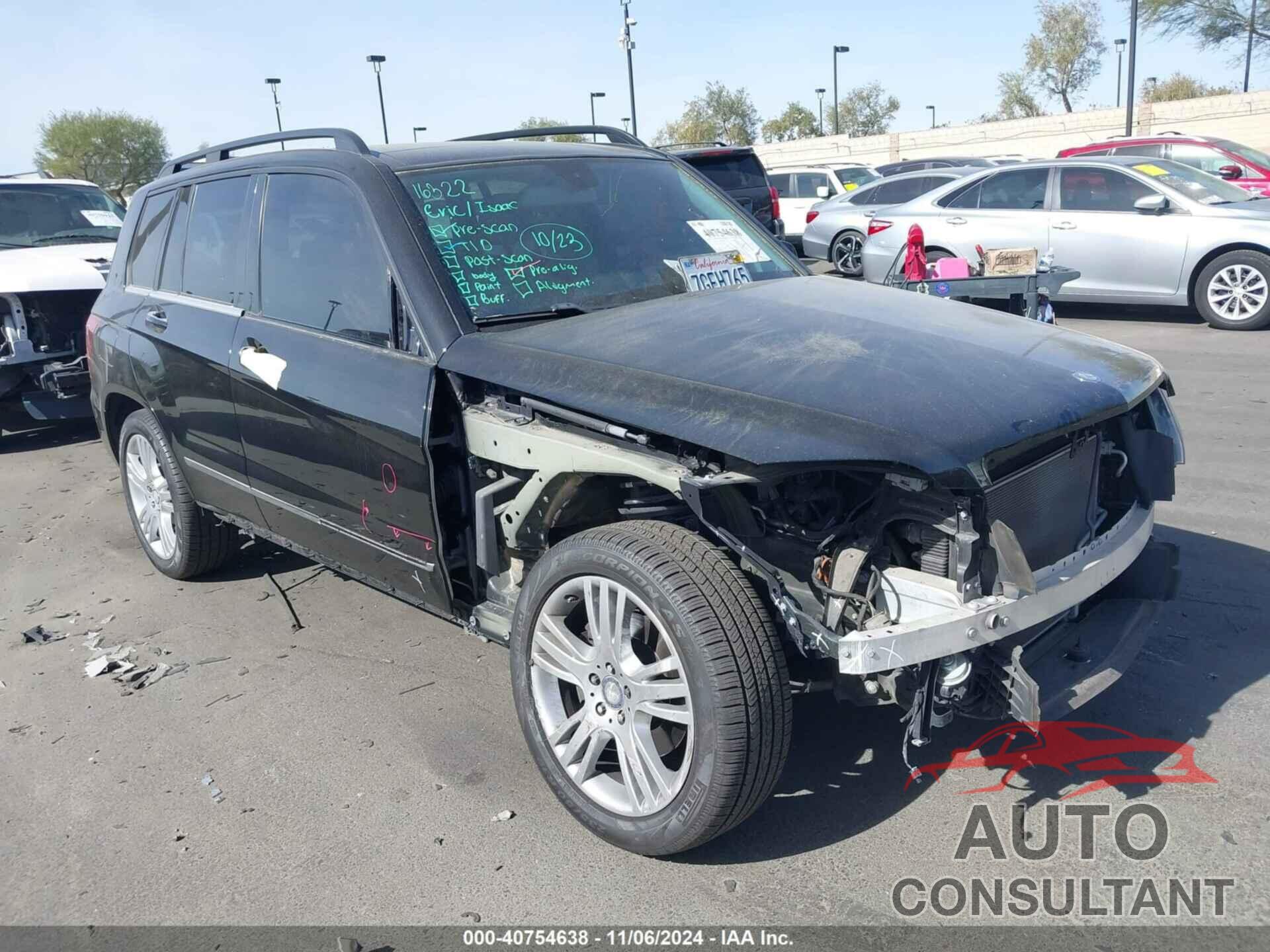 MERCEDES-BENZ GLK 350 2014 - WDCGG5HBXEG312381