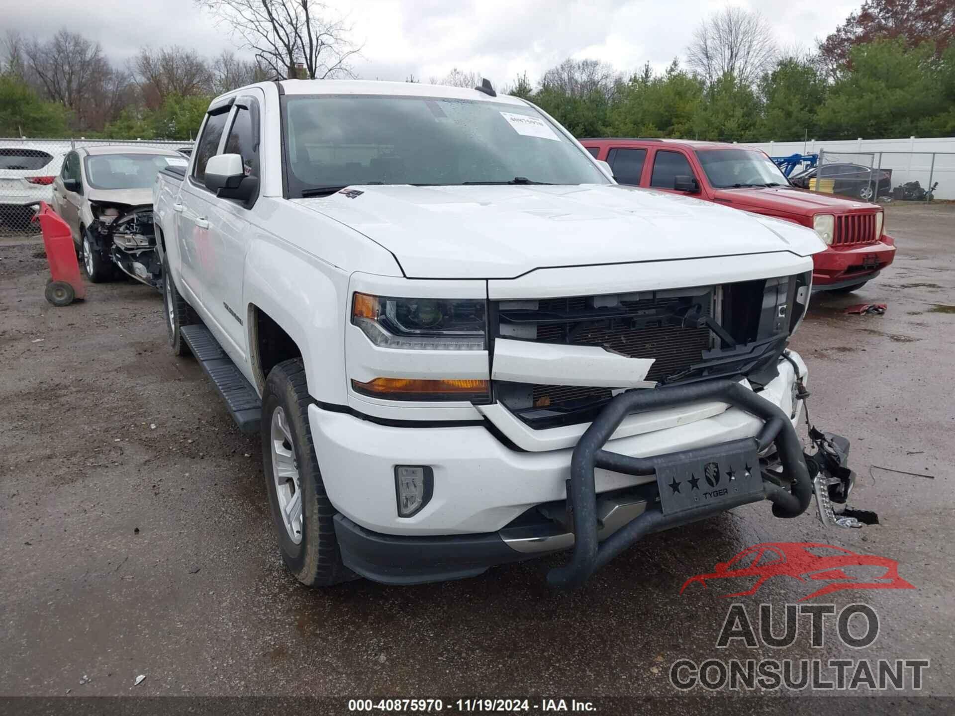 CHEVROLET SILVERADO 1500 2016 - 3GCUKREC3GG138575