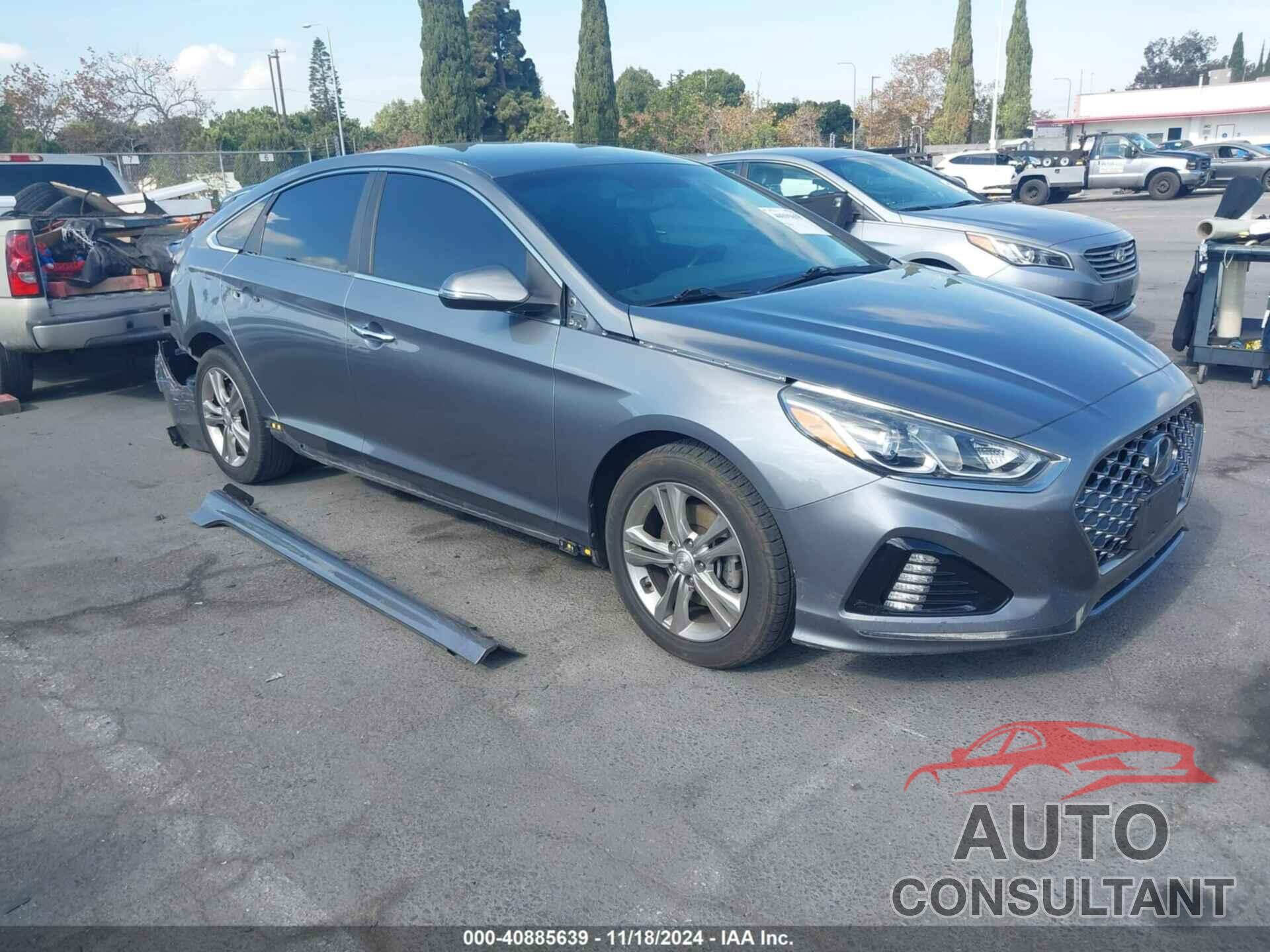 HYUNDAI SONATA 2019 - 5NPE34AF5KH783569