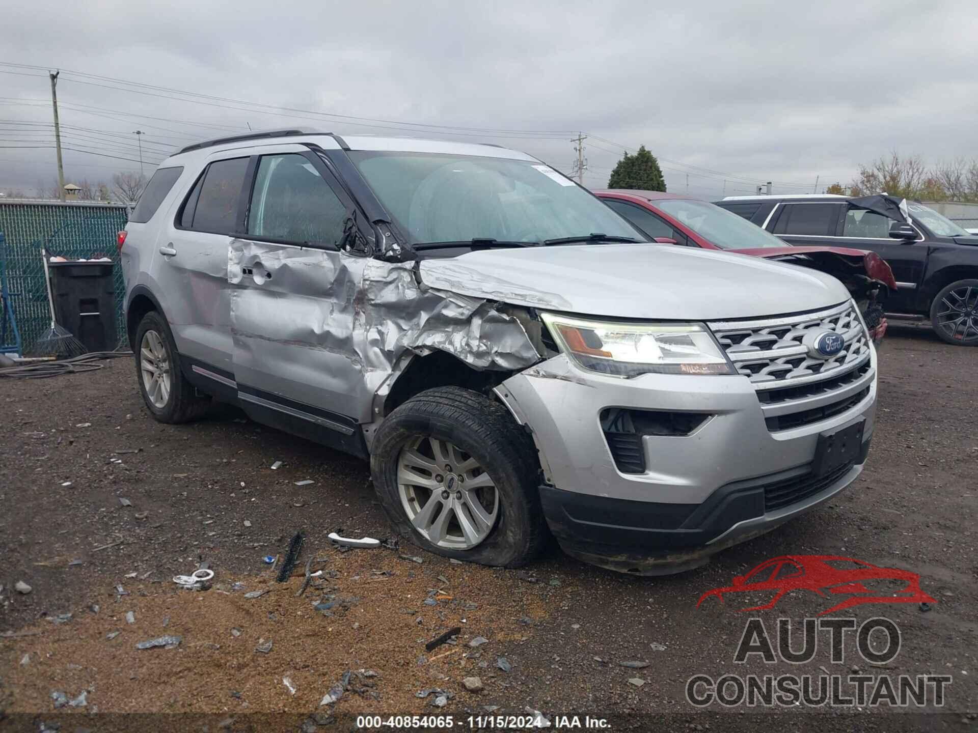 FORD EXPLORER 2019 - 1FM5K8D81KGB25433