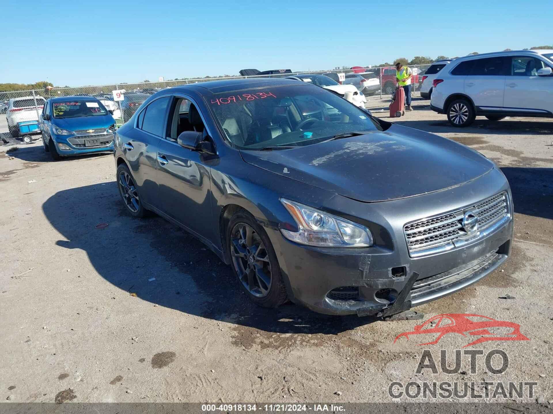 NISSAN MAXIMA 2012 - 1N4AA5AP5CC809349