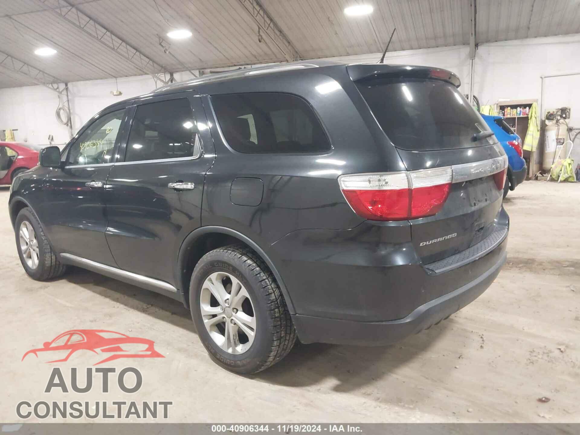 DODGE DURANGO 2013 - 1C4RDJDG5DC661665