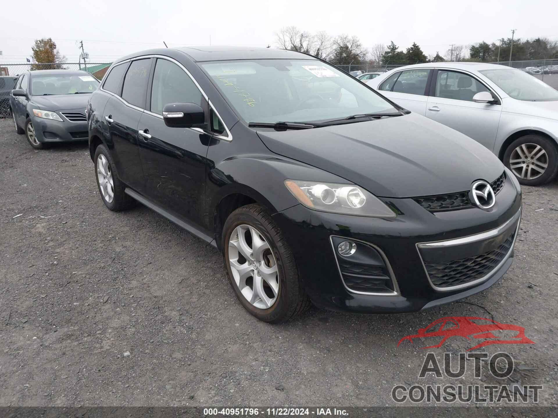 MAZDA CX-7 2010 - JM3ER4WL3A0346492