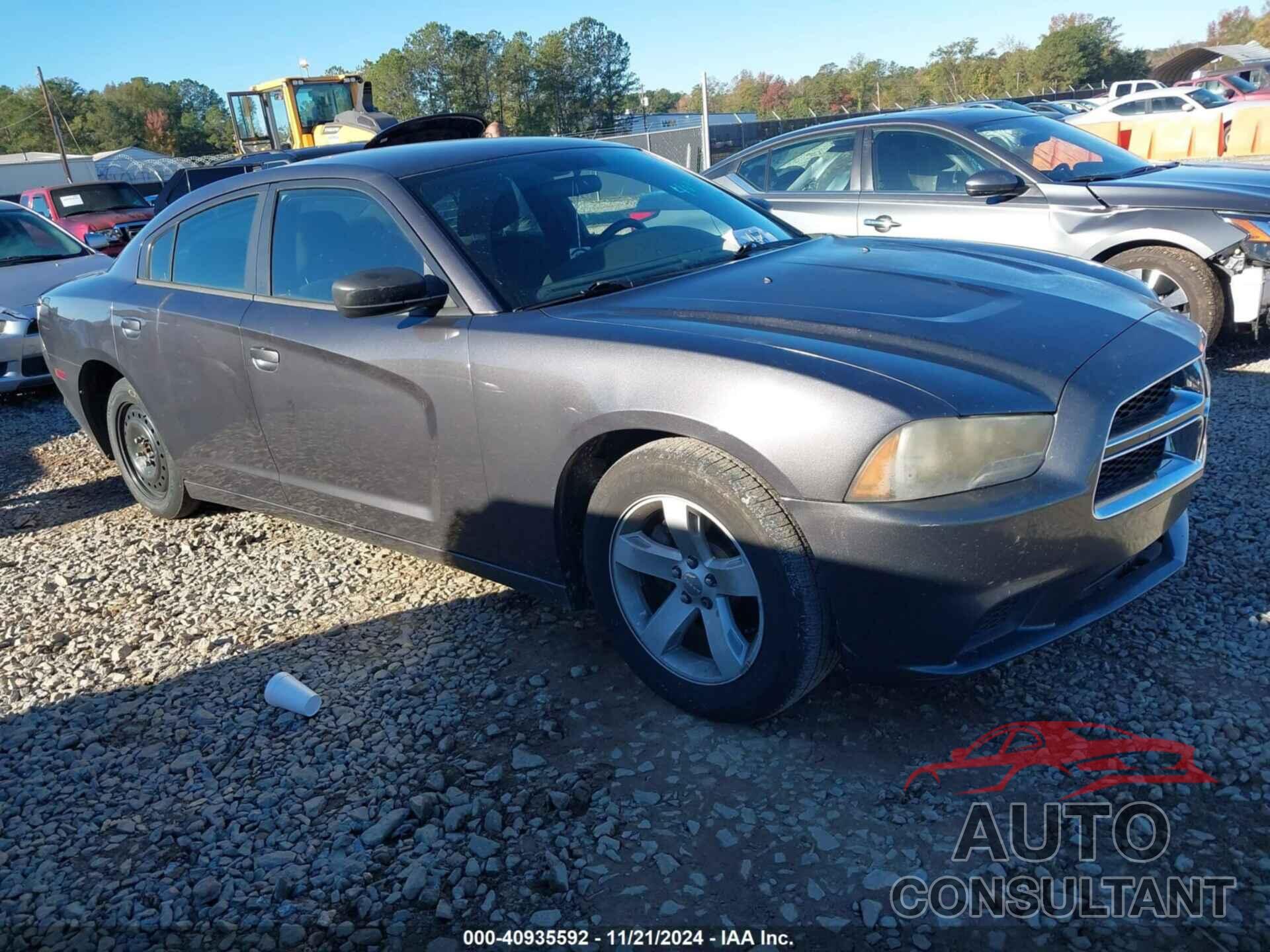 DODGE CHARGER 2013 - 2C3CDXBG3DH579933