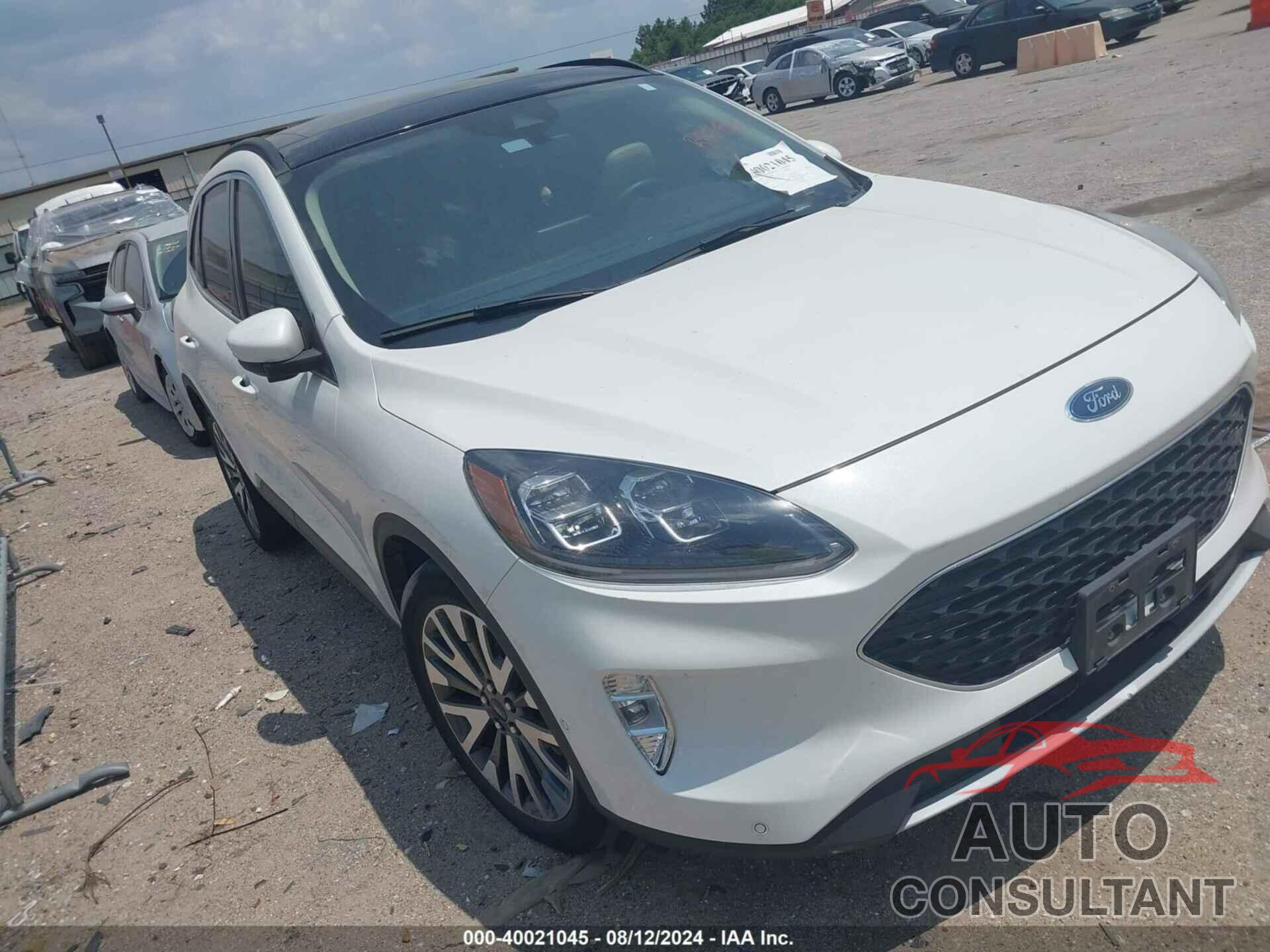 FORD ESCAPE 2020 - 1FMCU0DZ7LUB02334