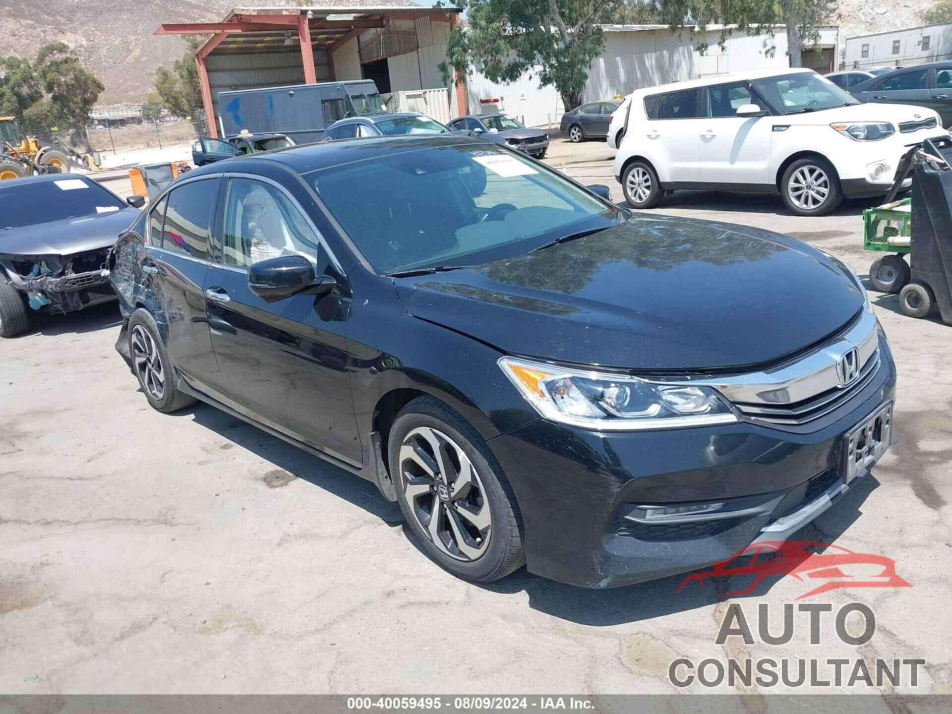 HONDA ACCORD 2017 - 1HGCR3F02HA026697