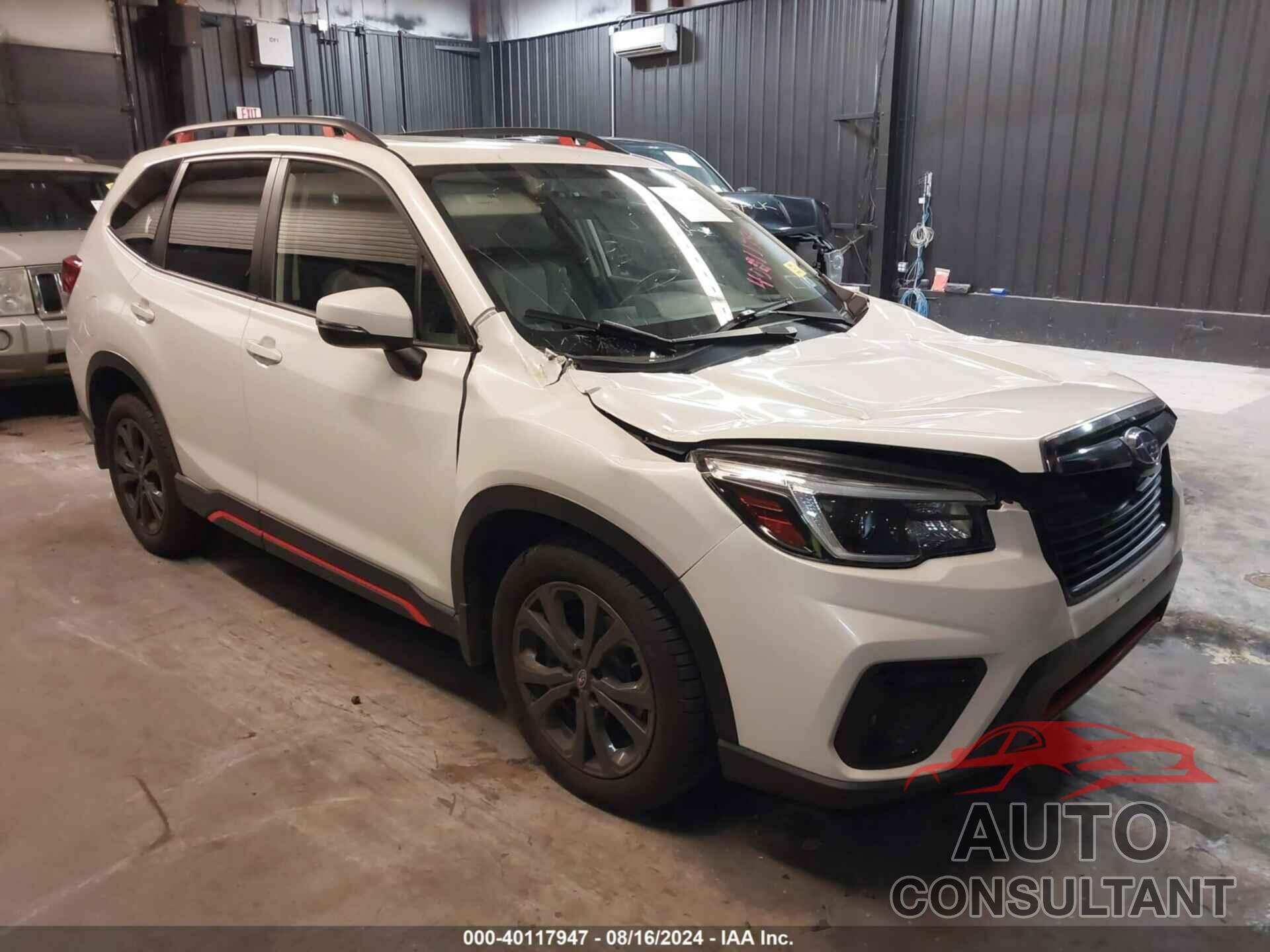 SUBARU FORESTER 2021 - JF2SKALC2MH457237