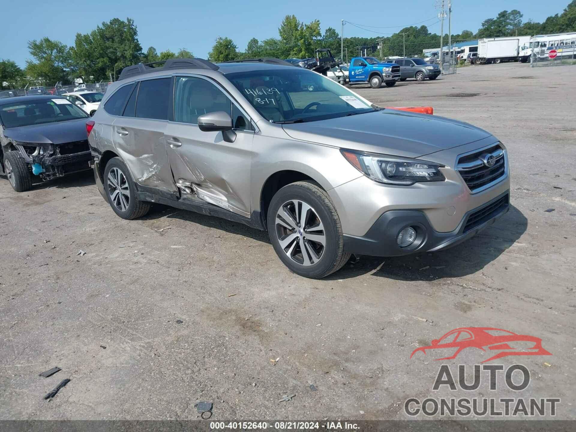 SUBARU OUTBACK 2018 - 4S4BSANC9J3294876