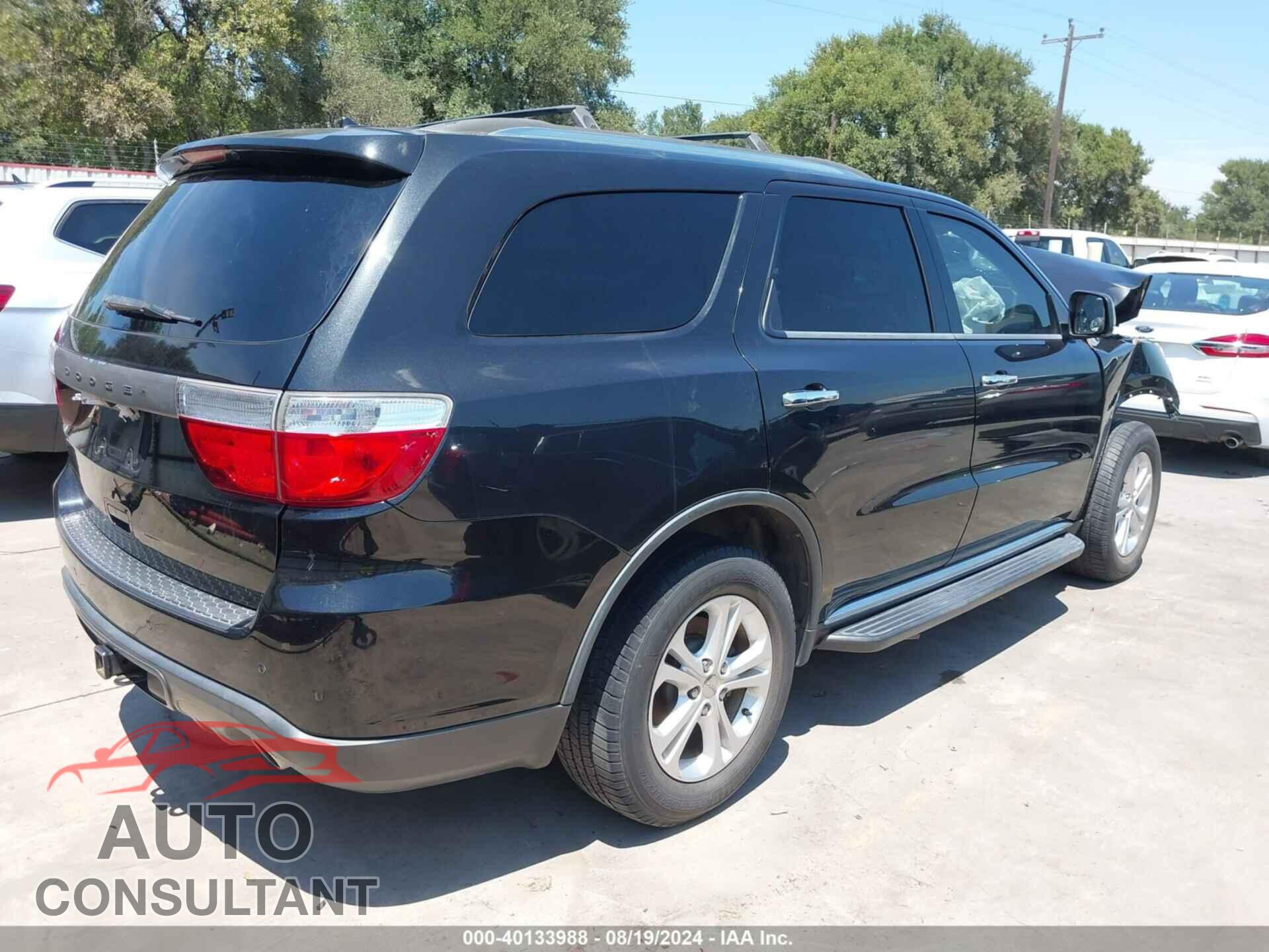 DODGE DURANGO 2013 - 1C4RDHDG0DC664028