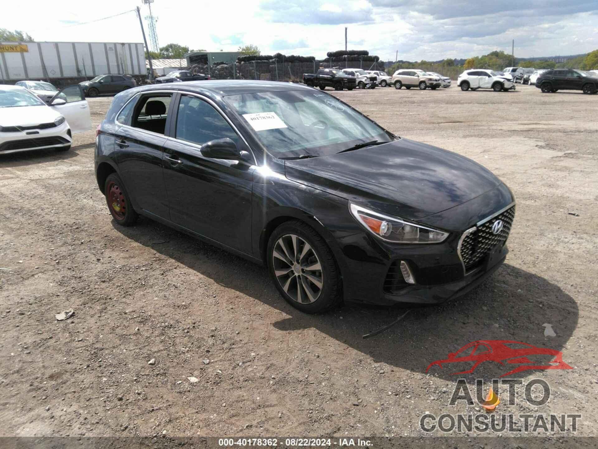 HYUNDAI ELANTRA GT 2018 - KMHH35LE6JU027773