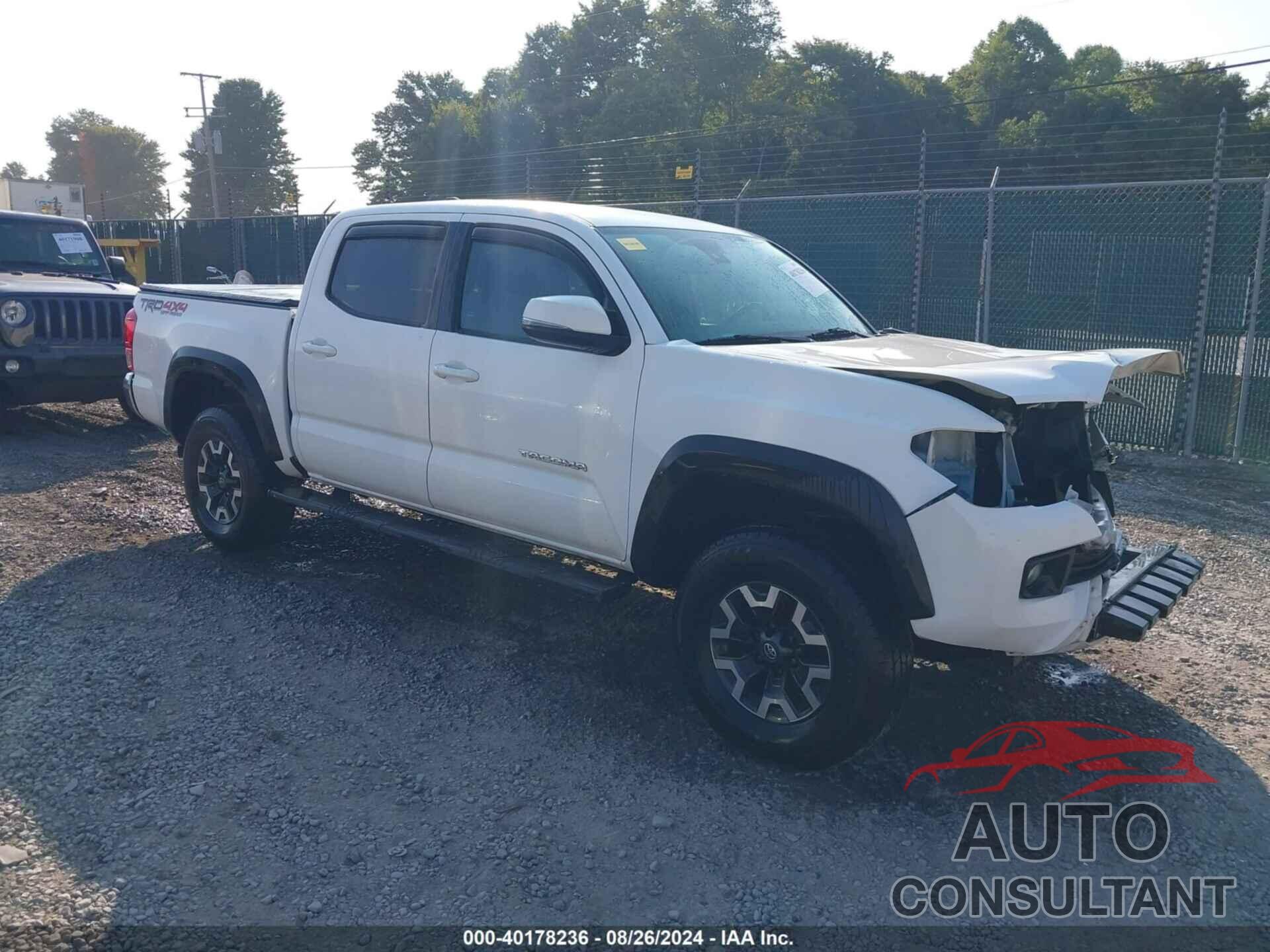 TOYOTA TACOMA 2019 - 5TFCZ5AN0KX172064