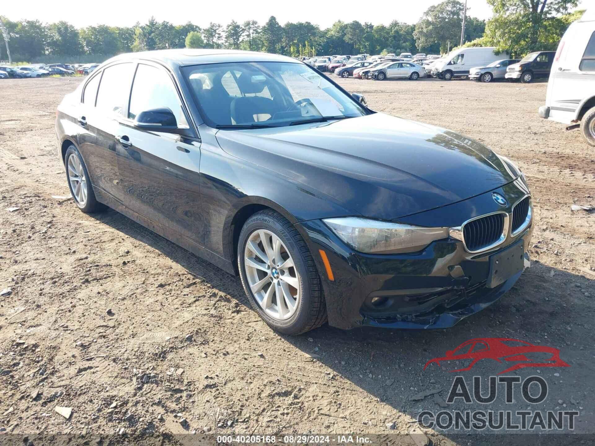 BMW 320I 2017 - WBA8E5G33HNU44521