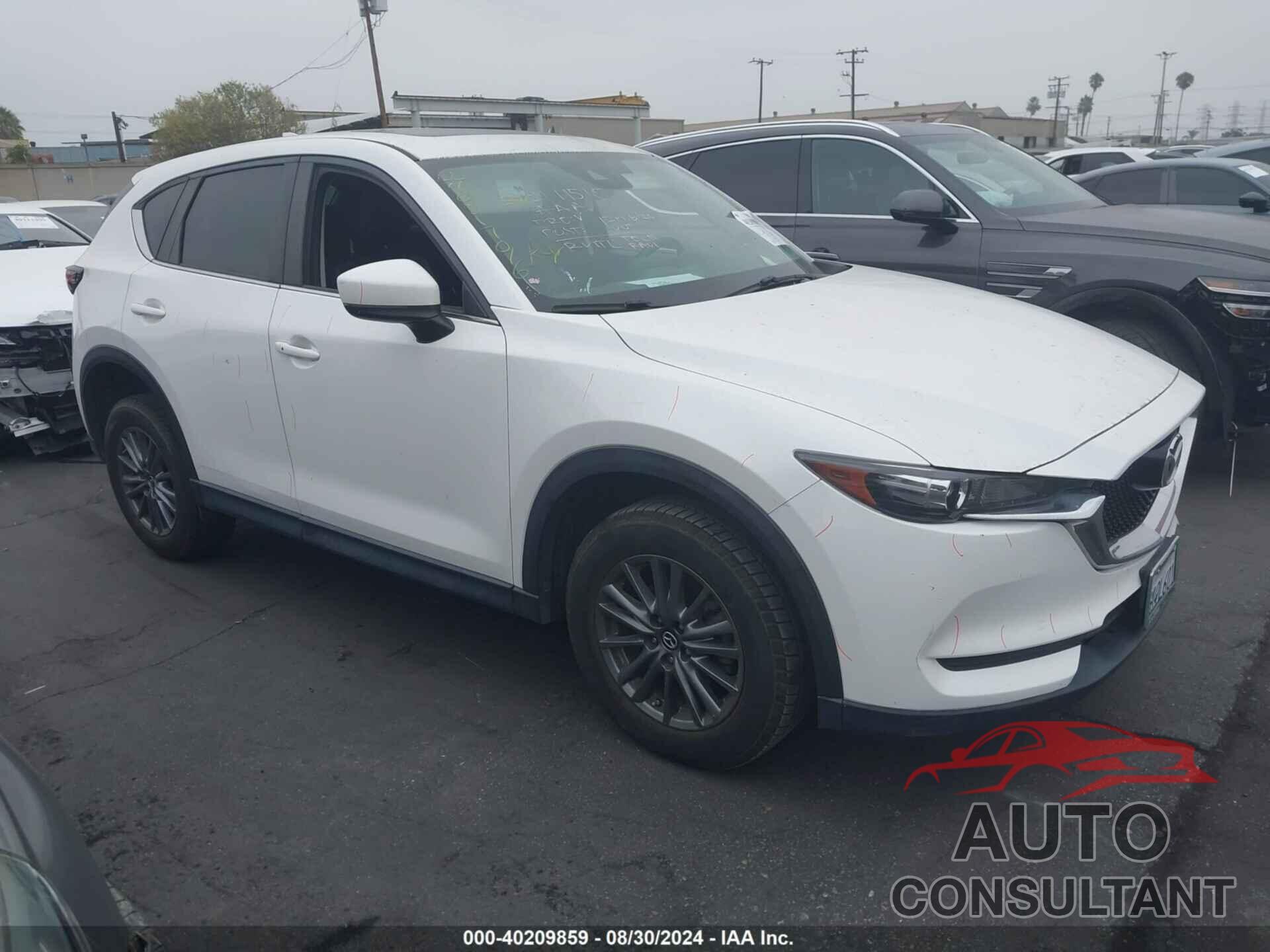 MAZDA CX-5 2017 - JM3KFACL2H0217801