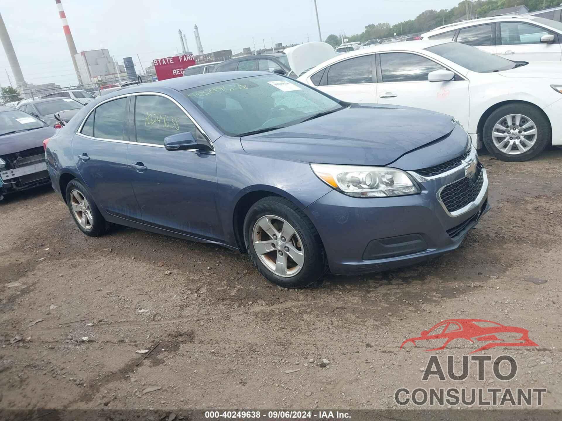 CHEVROLET MALIBU 2014 - 1G11C5SL6EF178038